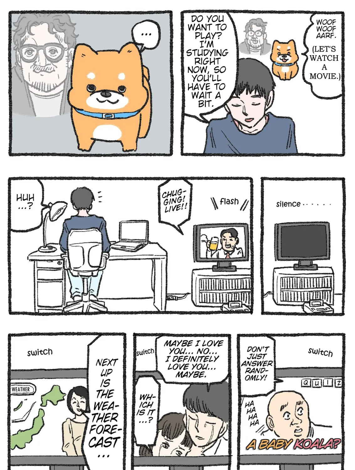The Old Man Who Was Reincarnated As A Cat (Colored) Chapter 567 page 1 - 