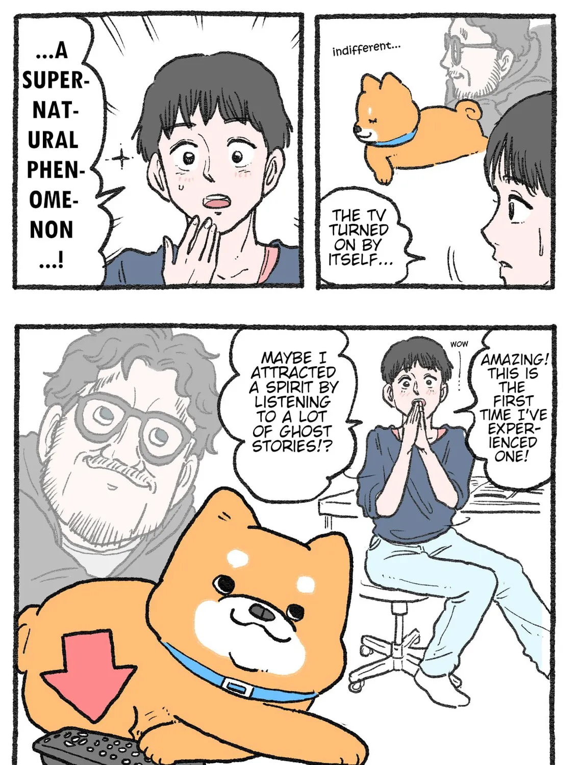 The Old Man Who Was Reincarnated As A Cat (Colored) Chapter 567 page 3 - 