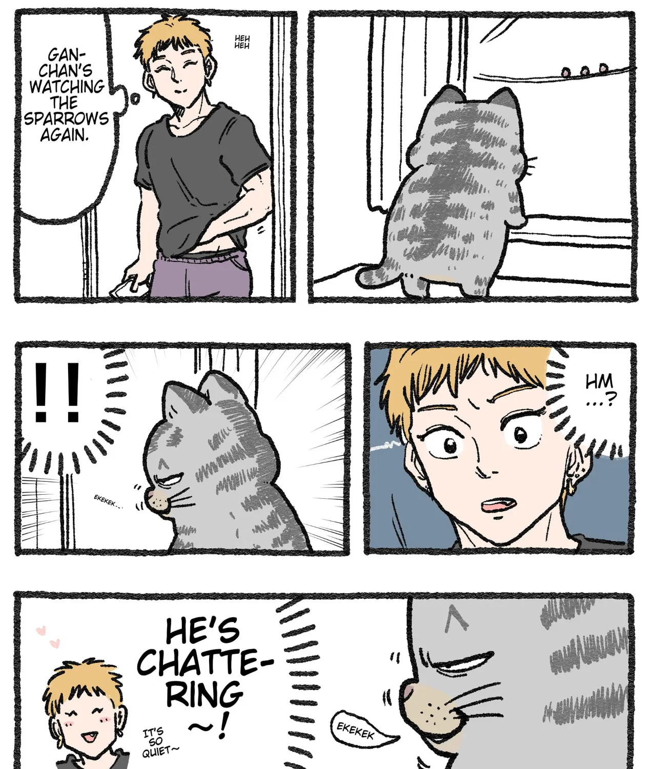 The Old Man Who Was Reincarnated As A Cat (Colored) Chapter 568.5 page 1 - 