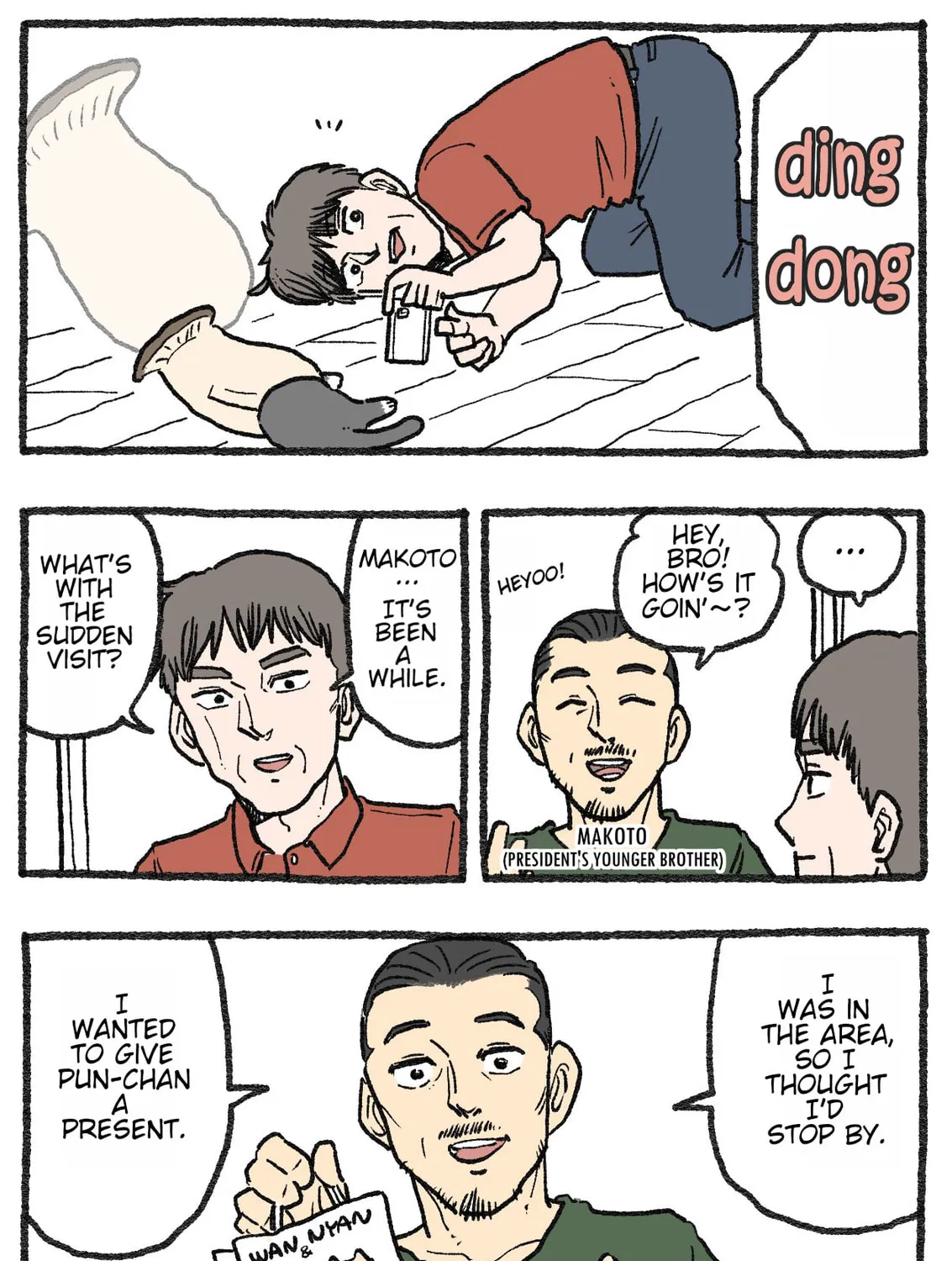 The Old Man Who Was Reincarnated As A Cat (Colored) Chapter 568 page 1 - 