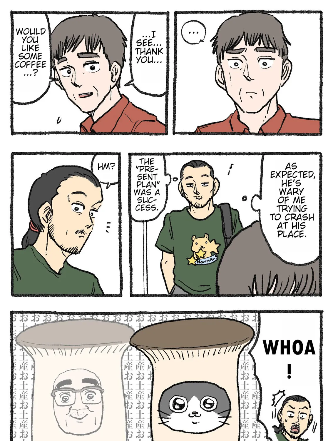The Old Man Who Was Reincarnated As A Cat (Colored) Chapter 568 page 3 - 