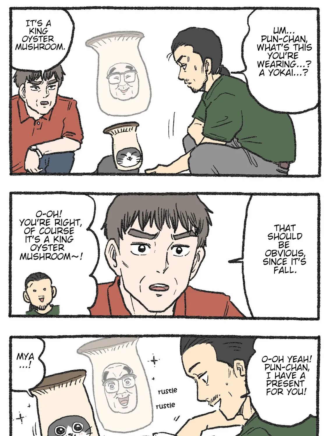 The Old Man Who Was Reincarnated As A Cat (Colored) Chapter 569 page 1 - 