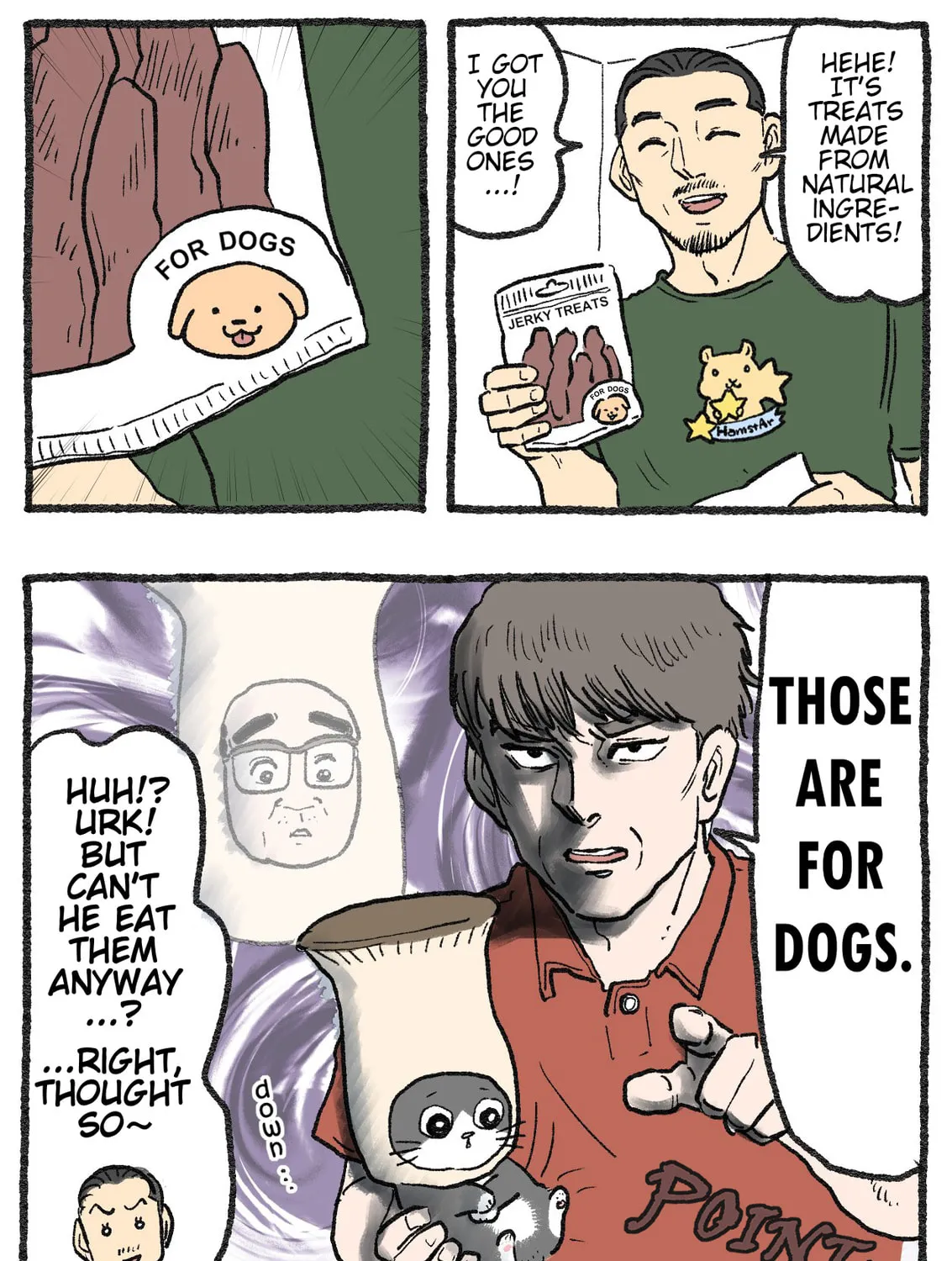 The Old Man Who Was Reincarnated As A Cat (Colored) Chapter 569 page 3 - 