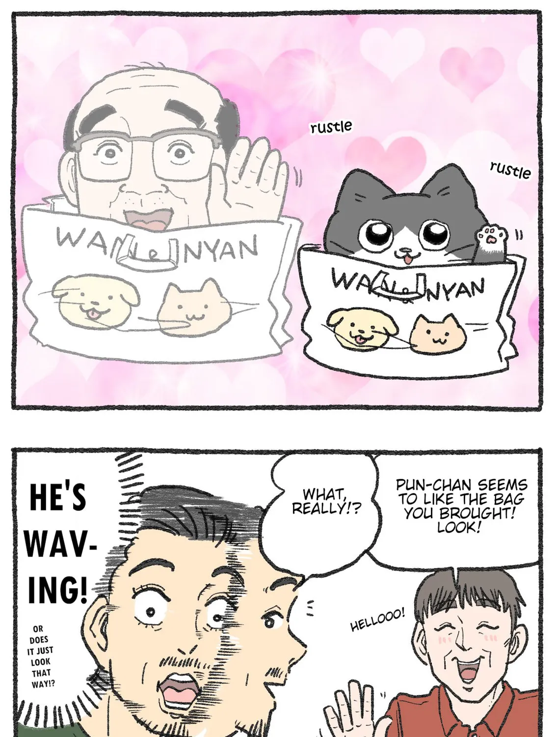 The Old Man Who Was Reincarnated As A Cat (Colored) Chapter 570 page 3 - 