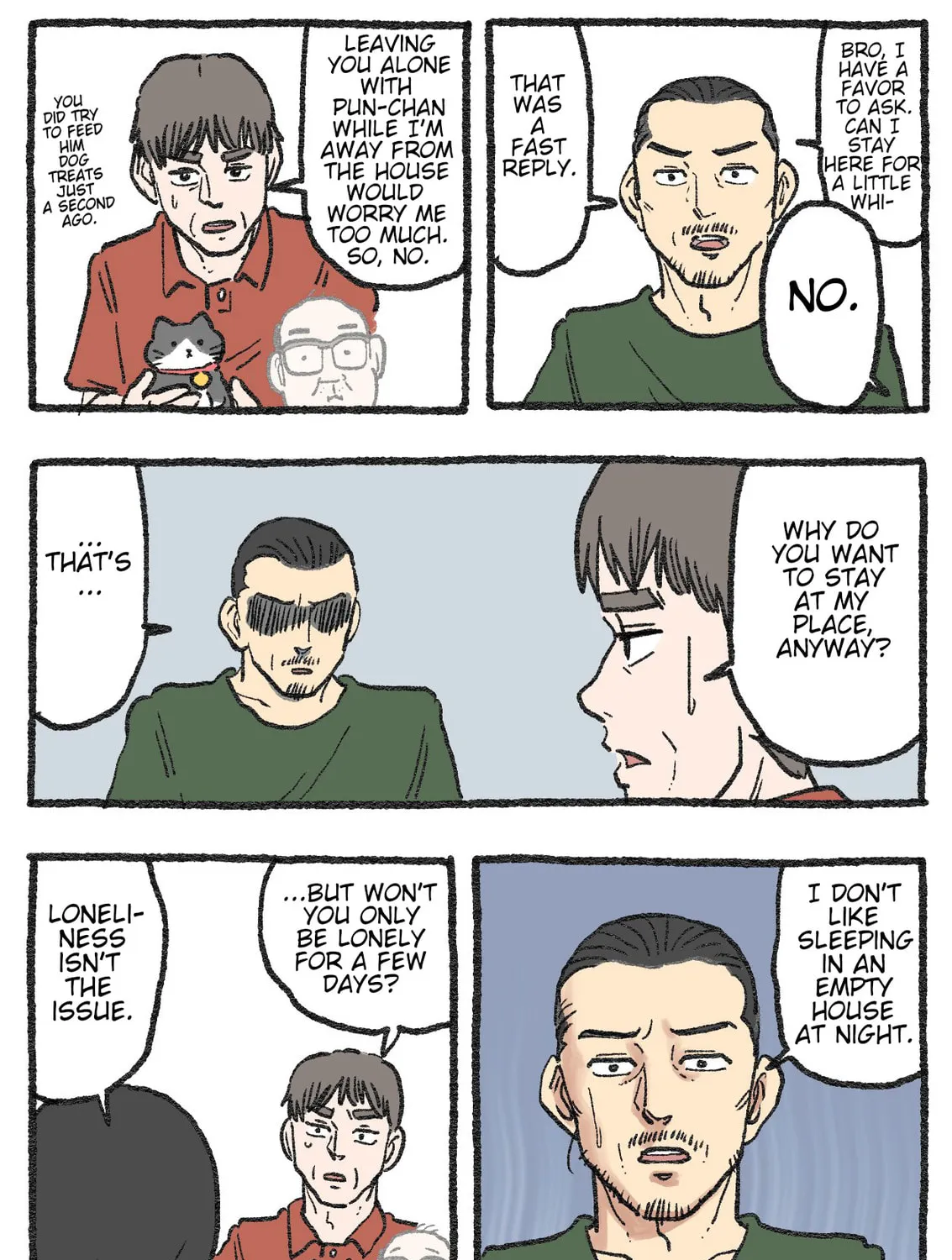 The Old Man Who Was Reincarnated As A Cat (Colored) Chapter 571 page 1 - 