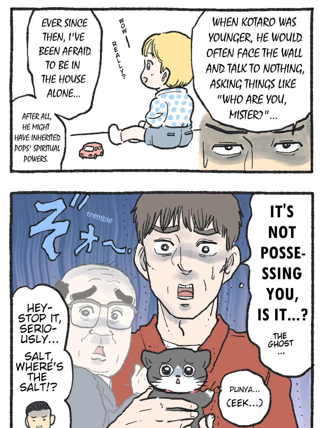 The Old Man Who Was Reincarnated As A Cat (Colored) Chapter 571 page 3 - 