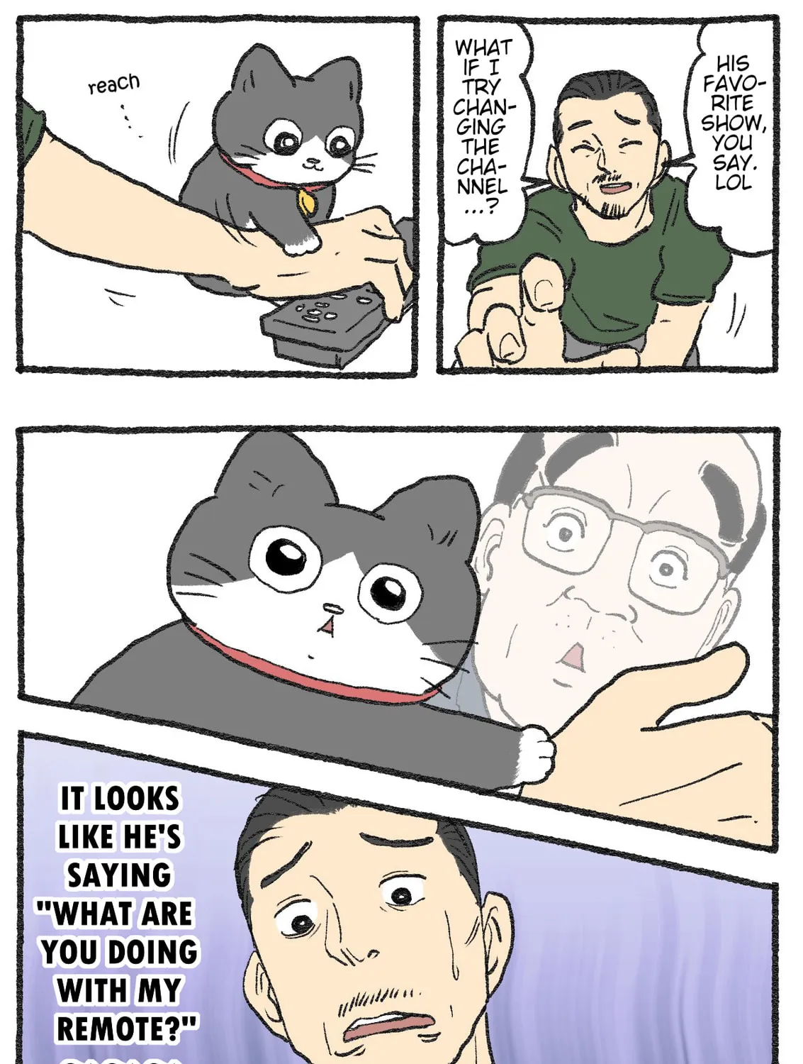 The Old Man Who Was Reincarnated As A Cat (Colored) Chapter 572 page 3 - 