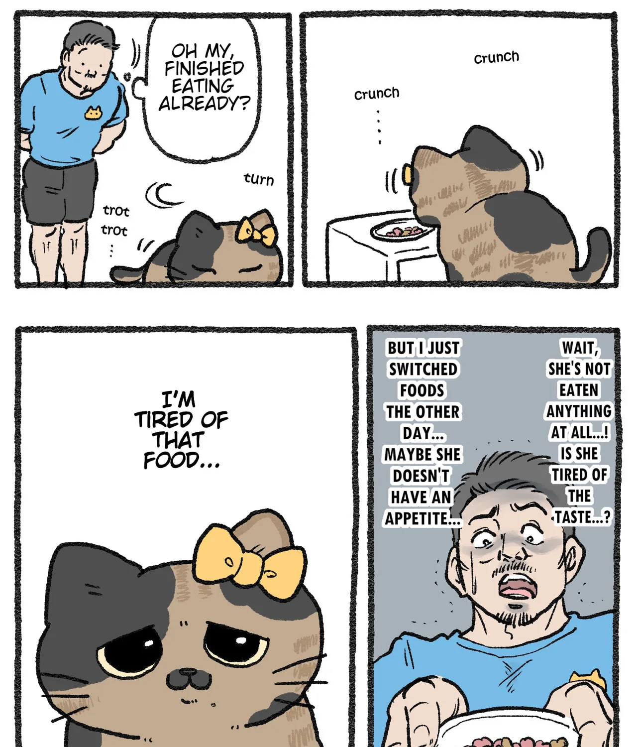 The Old Man Who Was Reincarnated As A Cat (Colored) Chapter 573.5 page 1 - 