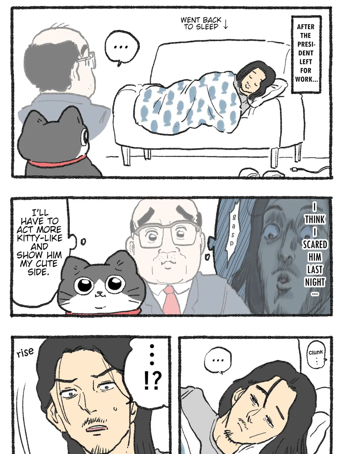 The Old Man Who Was Reincarnated As A Cat (Colored) Chapter 574 page 1 - 