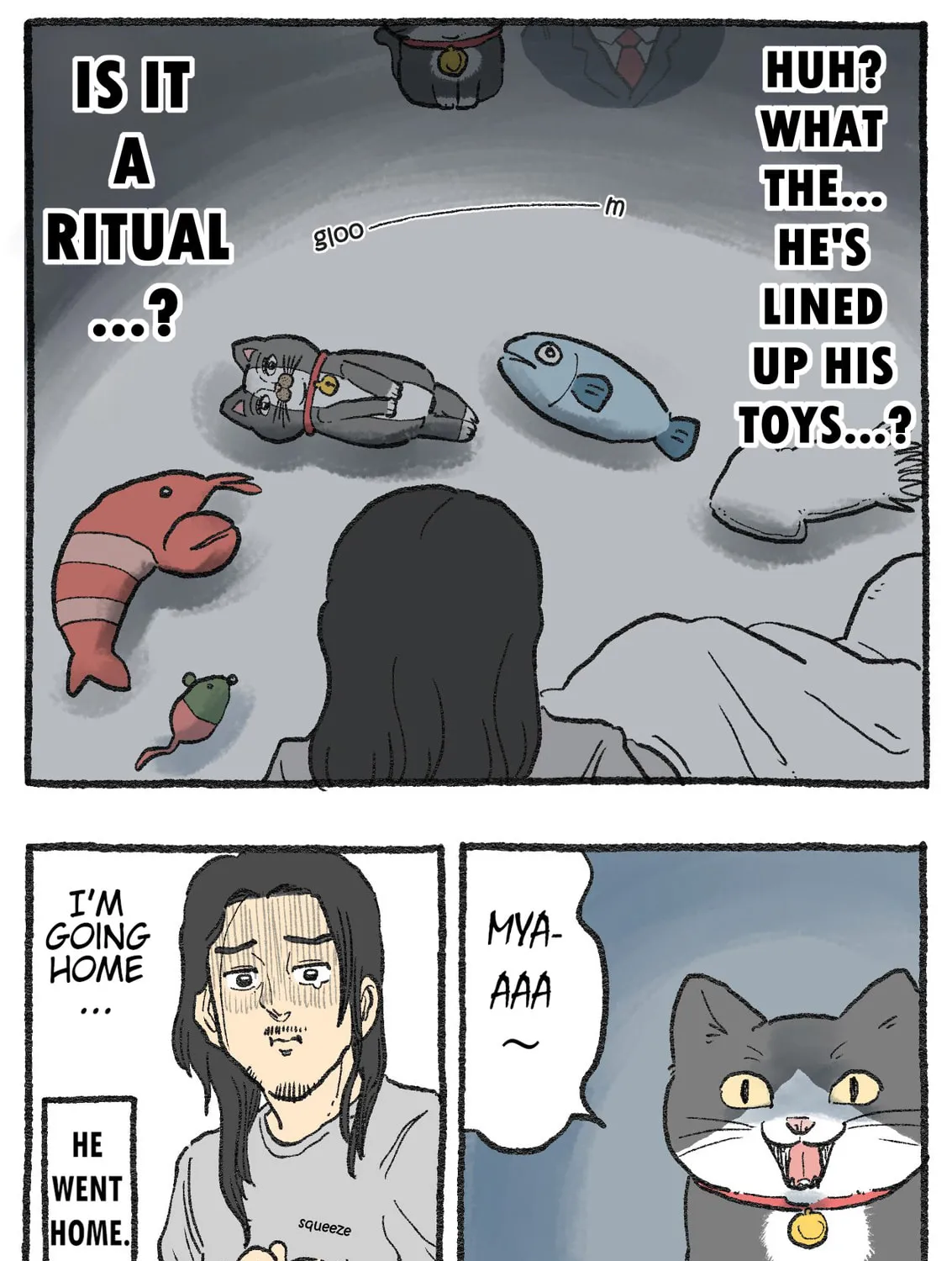 The Old Man Who Was Reincarnated As A Cat (Colored) Chapter 574 page 3 - 