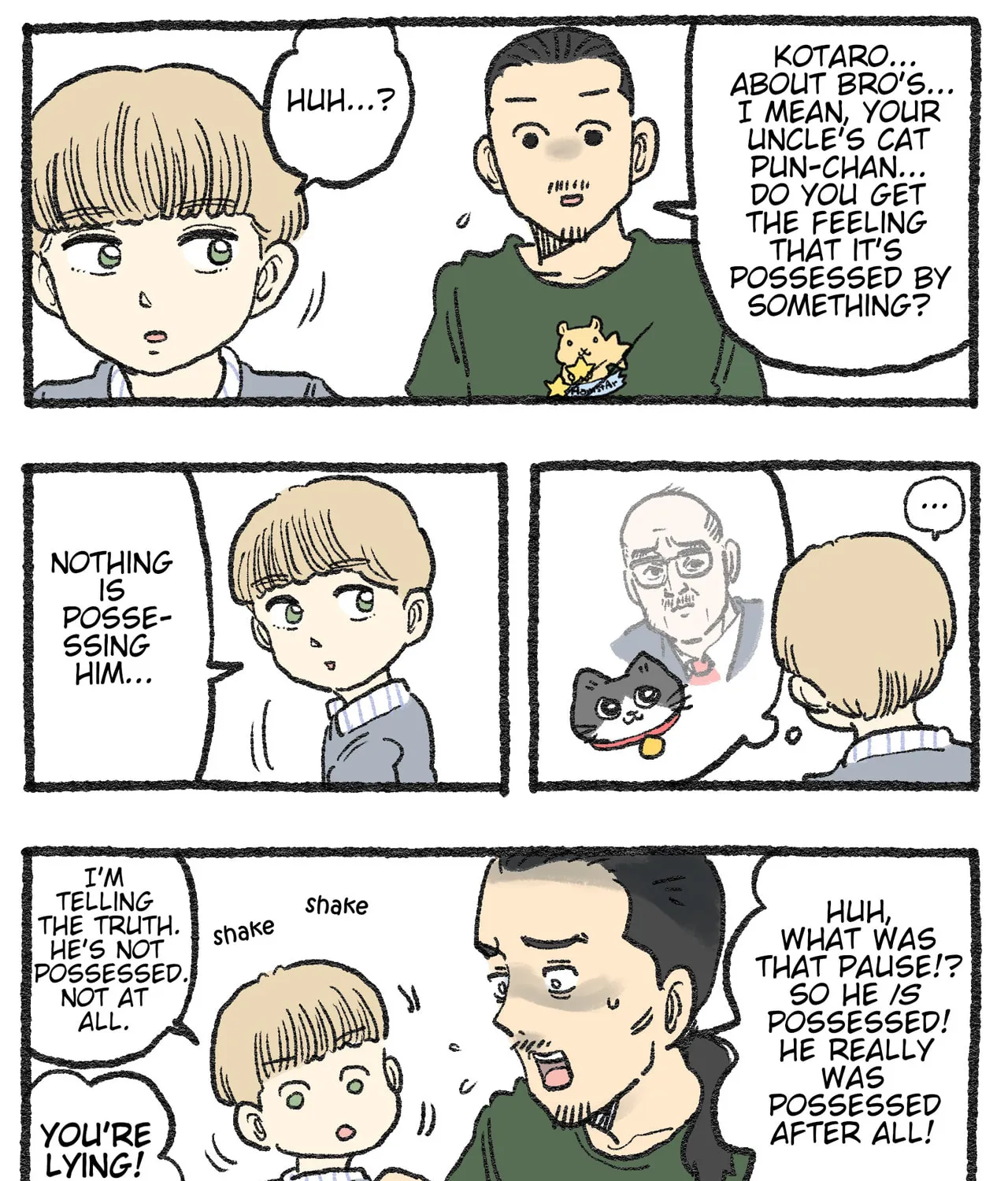 The Old Man Who Was Reincarnated As A Cat (Colored) Chapter 576.5 page 1 - 