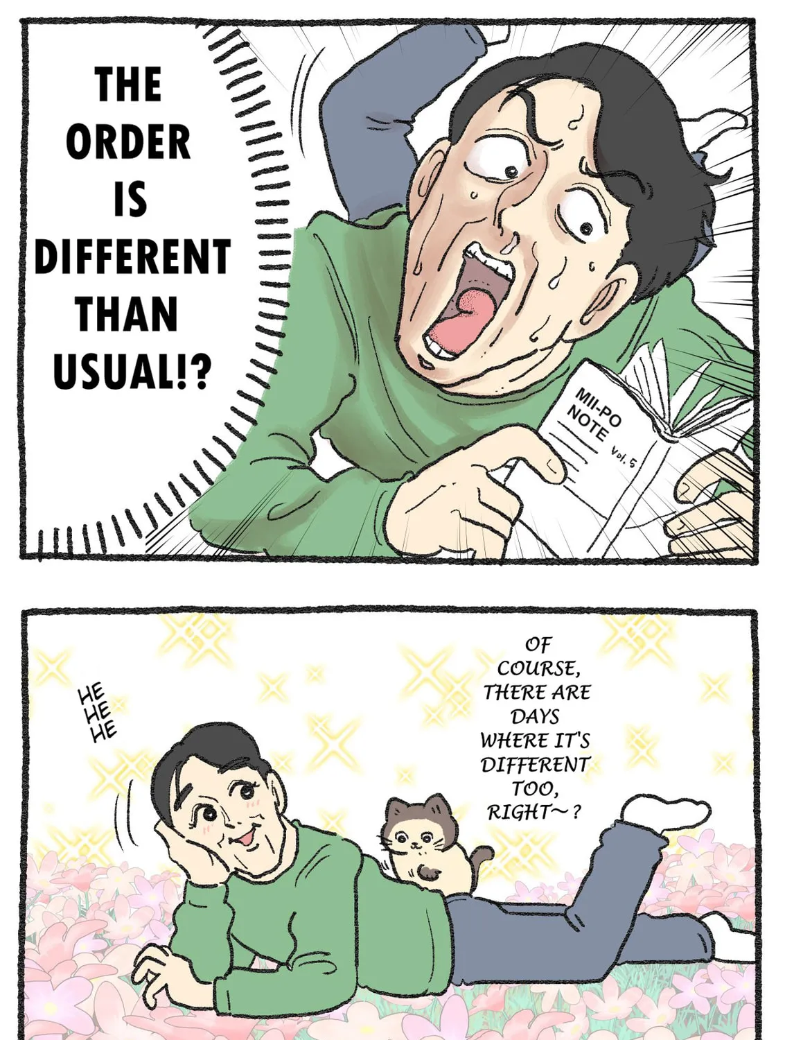 The Old Man Who Was Reincarnated As A Cat (Colored) Chapter 577 page 3 - 