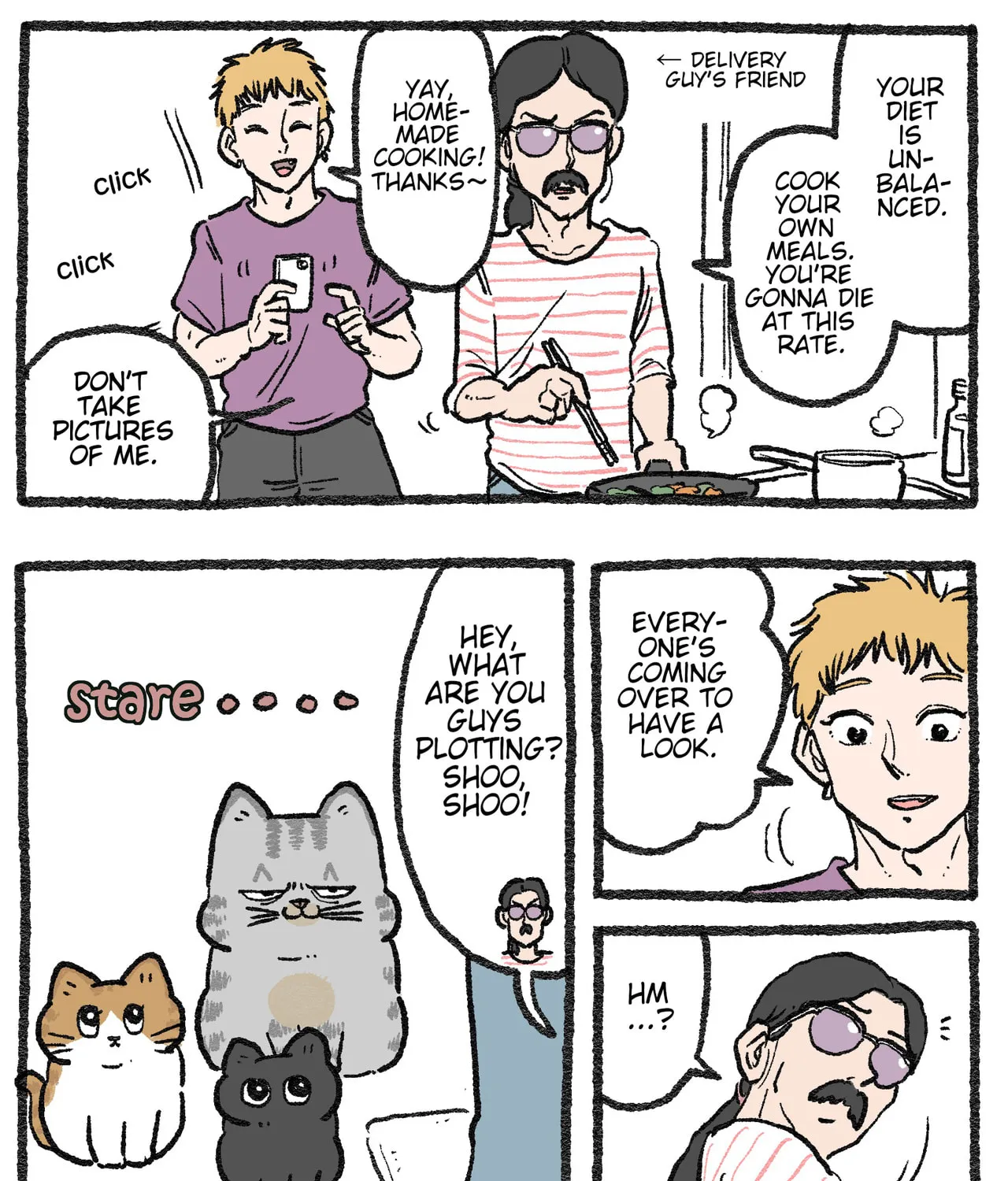 The Old Man Who Was Reincarnated As A Cat (Colored) Chapter 578.5 page 1 - 