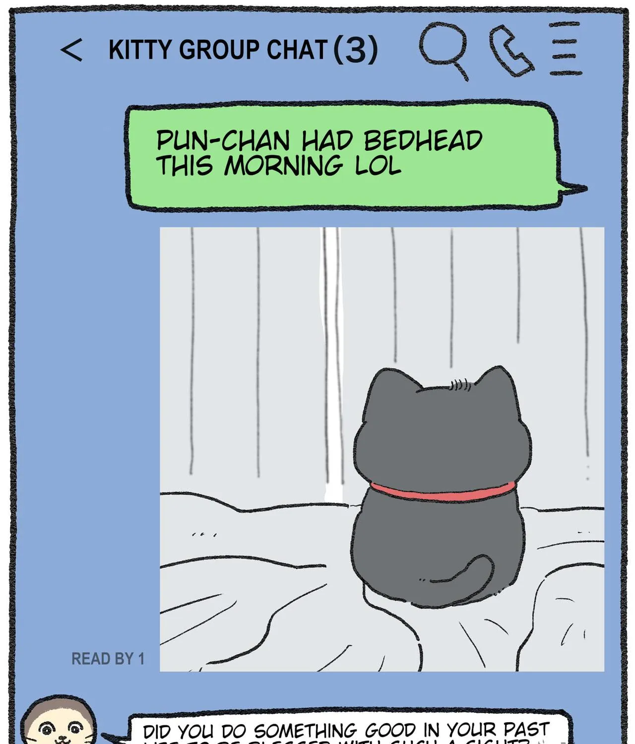 The Old Man Who Was Reincarnated As A Cat (Colored) Chapter 578.6 page 14 - 