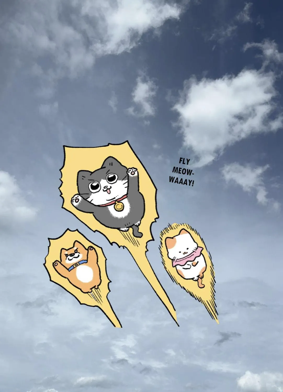 The Old Man Who Was Reincarnated As A Cat (Colored) Chapter 578.6 page 5 - 