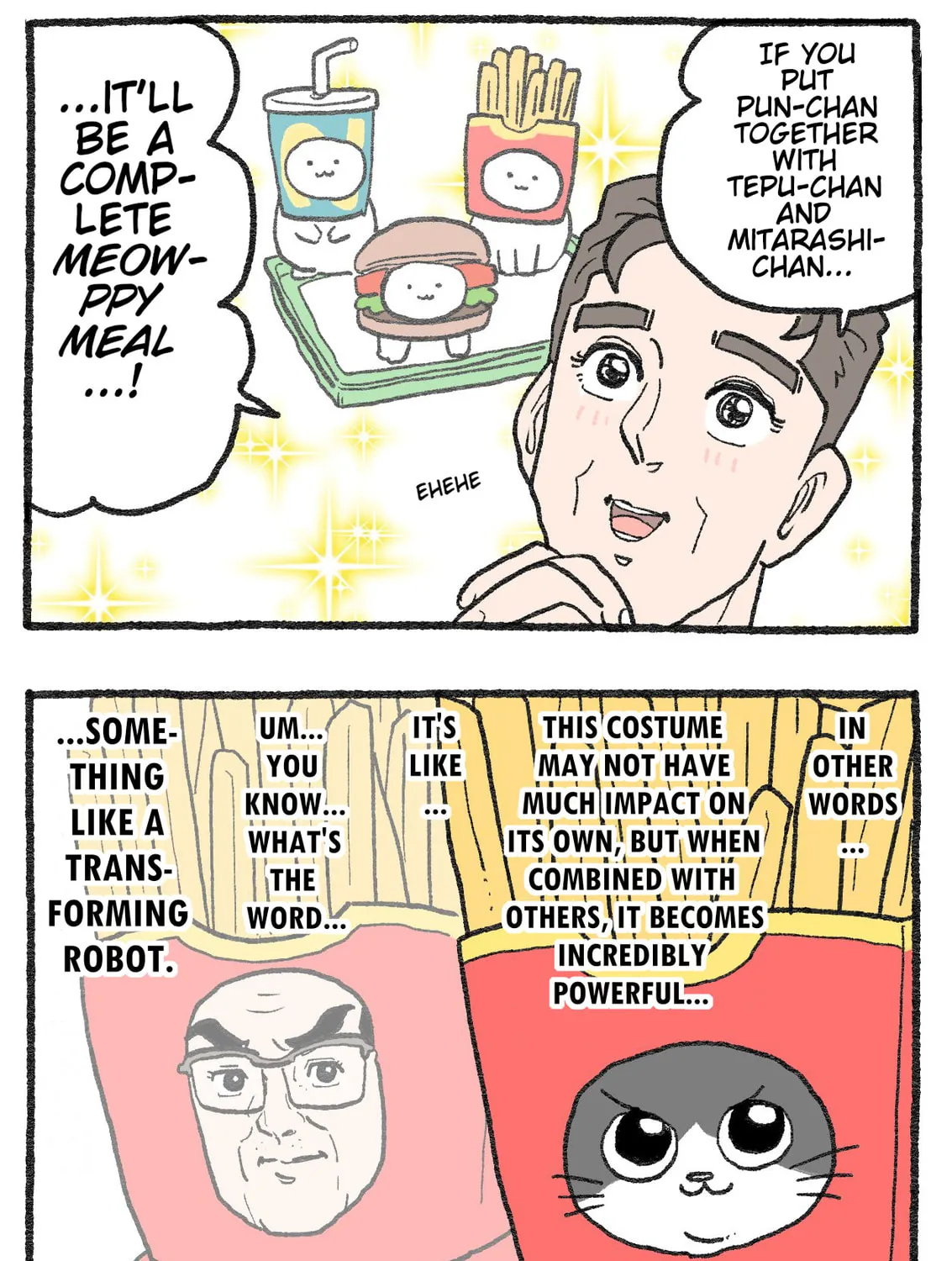 The Old Man Who Was Reincarnated As A Cat (Colored) Chapter 579 page 3 - 
