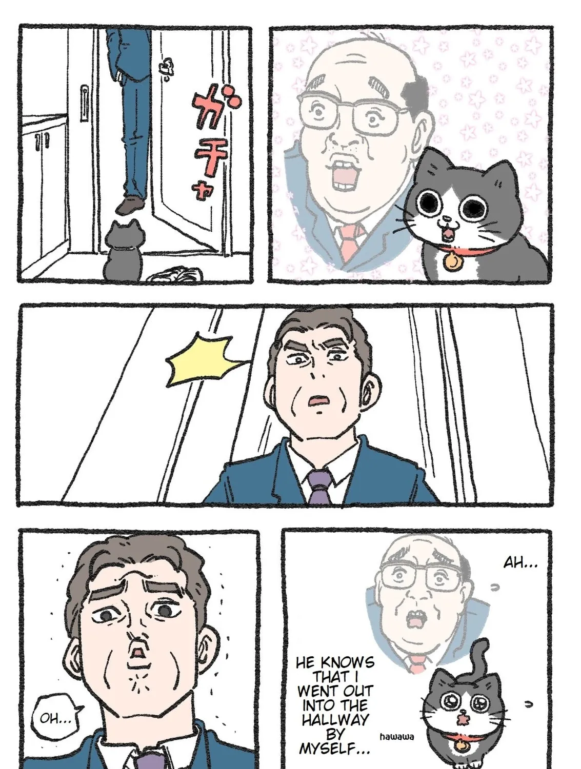 The Old Man Who Was Reincarnated As A Cat (Colored) Chapter 58 page 1 - 