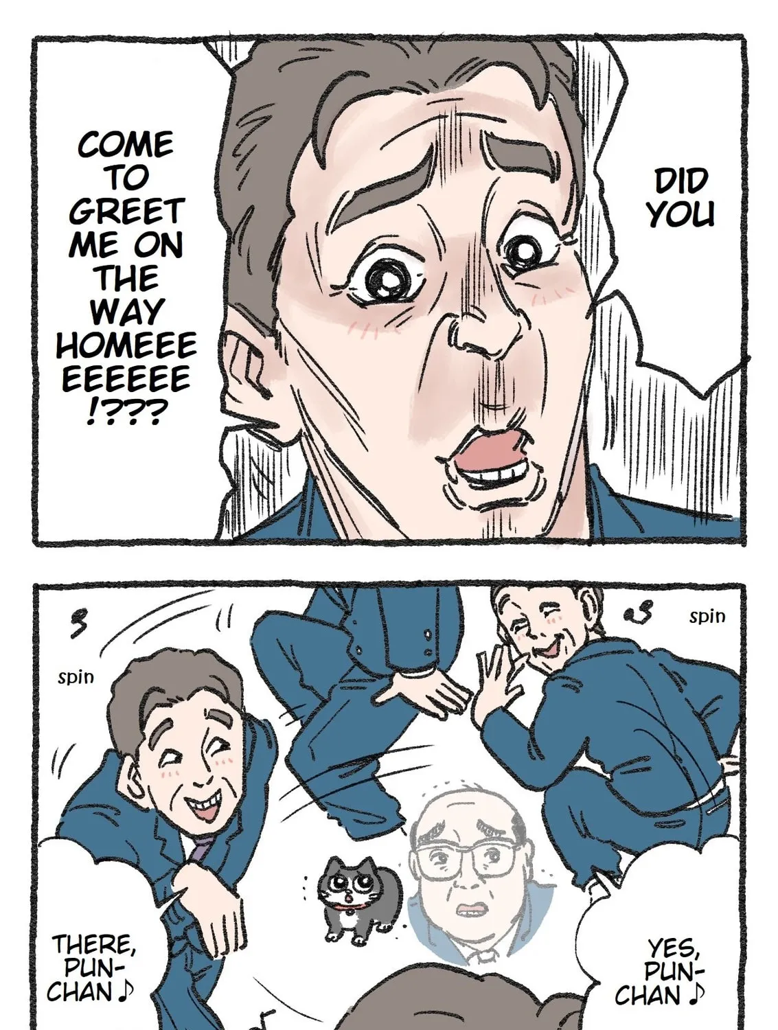 The Old Man Who Was Reincarnated As A Cat (Colored) Chapter 58 page 3 - 