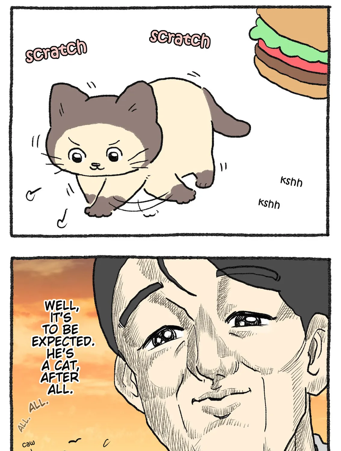 The Old Man Who Was Reincarnated As A Cat (Colored) Chapter 580 page 3 - 
