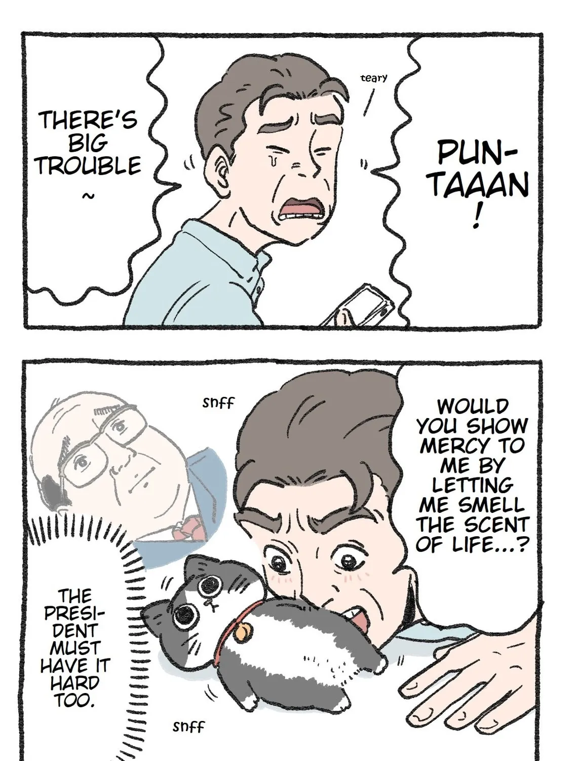 The Old Man Who Was Reincarnated As A Cat (Colored) Chapter 59 page 3 - 