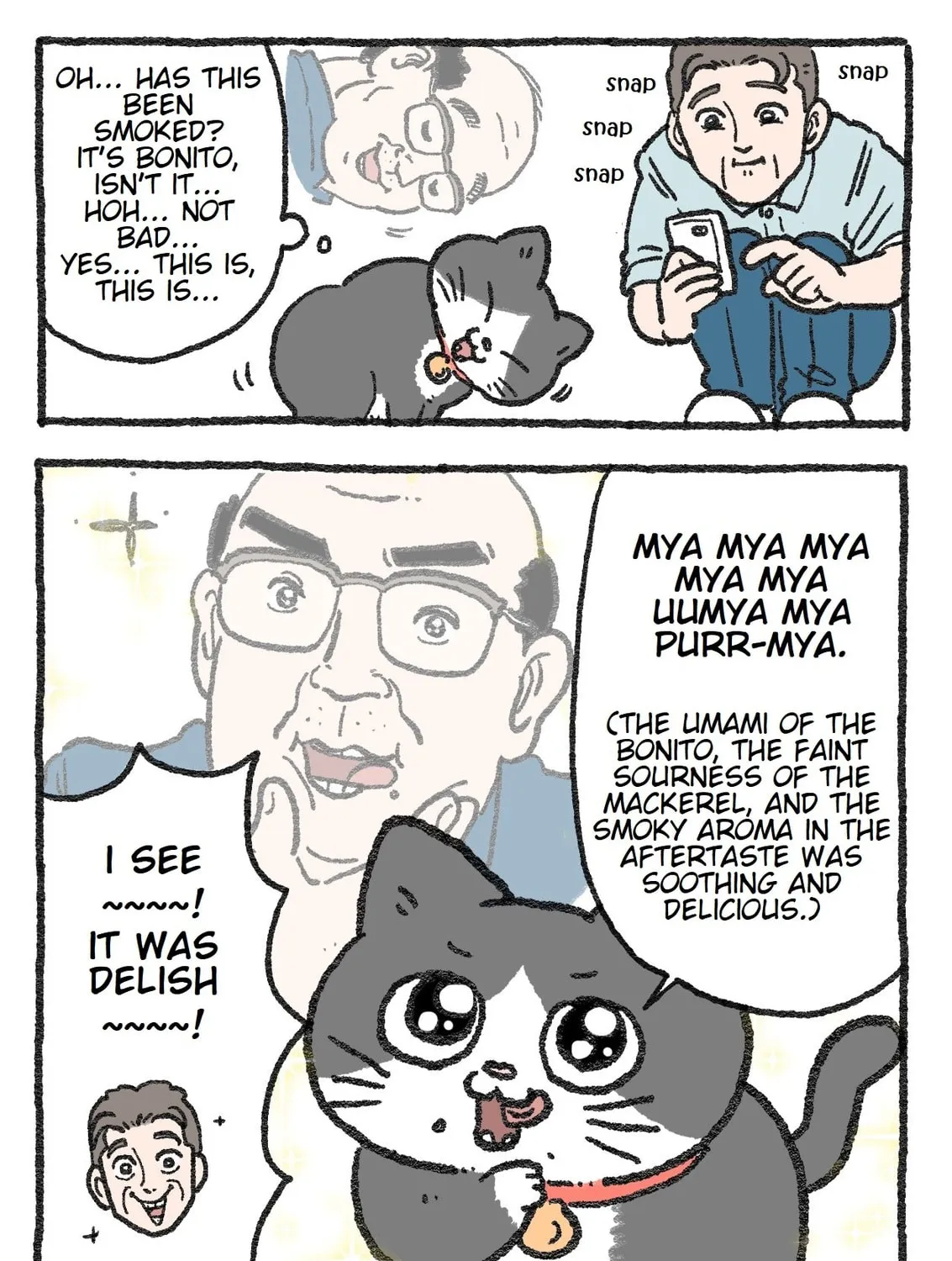 The Old Man Who Was Reincarnated As A Cat (Colored) Chapter 60 page 3 - 