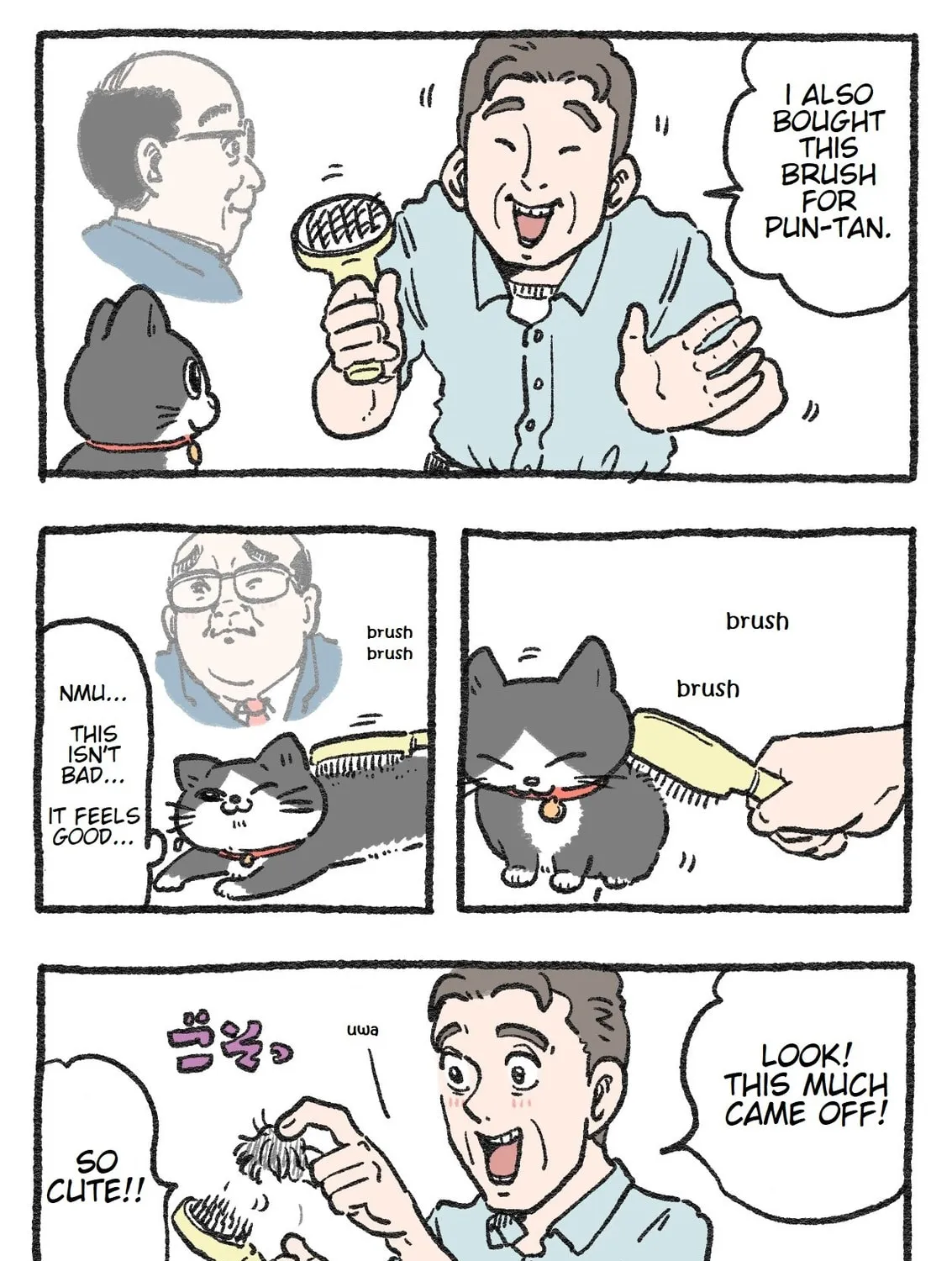 The Old Man Who Was Reincarnated As A Cat (Colored) Chapter 61 page 1 - 