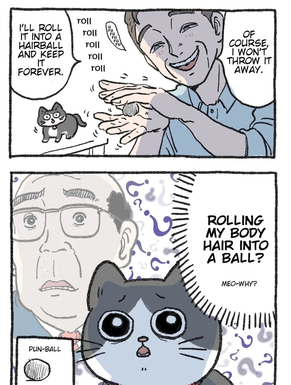 The Old Man Who Was Reincarnated As A Cat (Colored) Chapter 61 page 3 - 