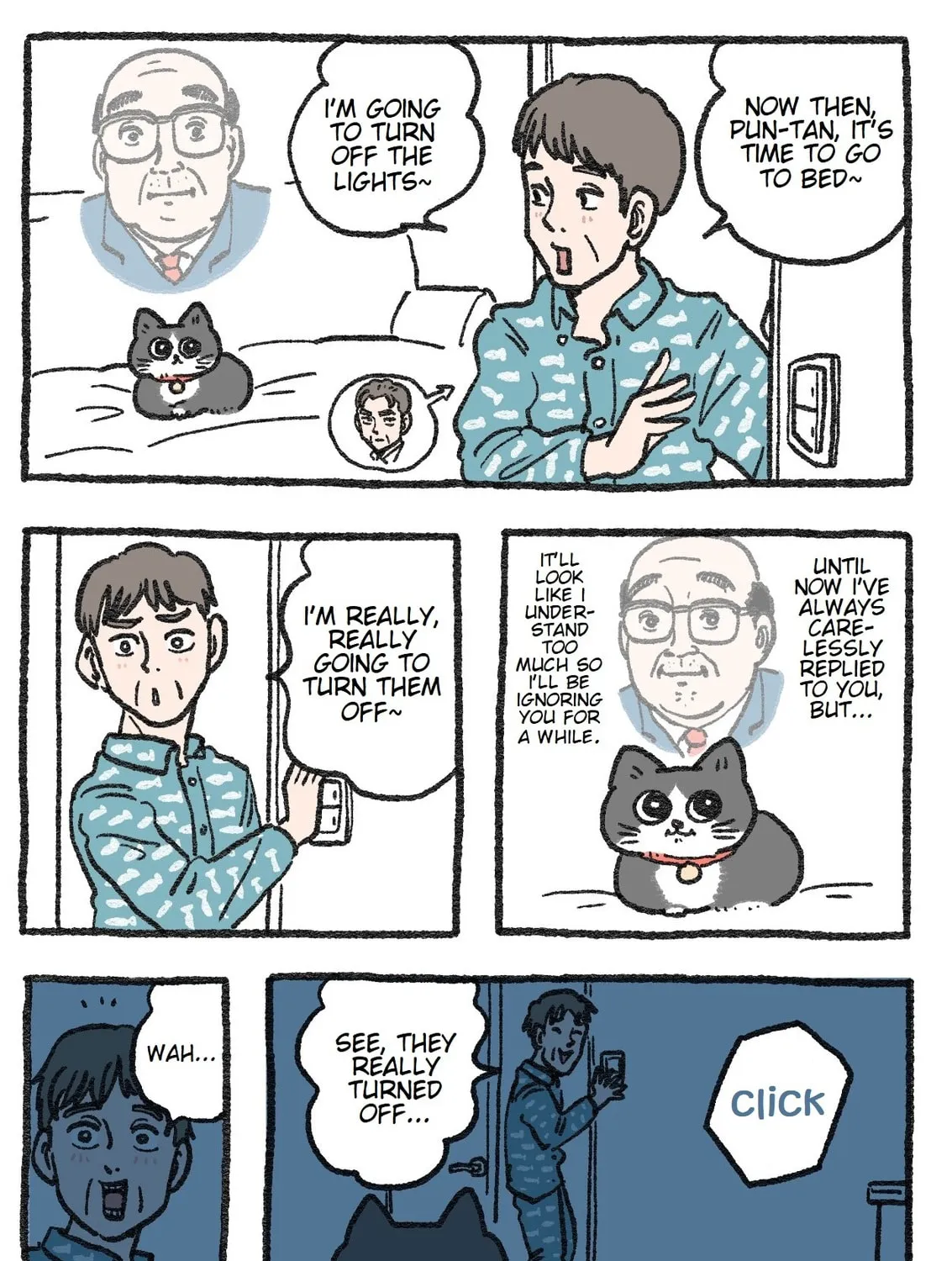 The Old Man Who Was Reincarnated As A Cat (Colored) Chapter 62 page 1 - 