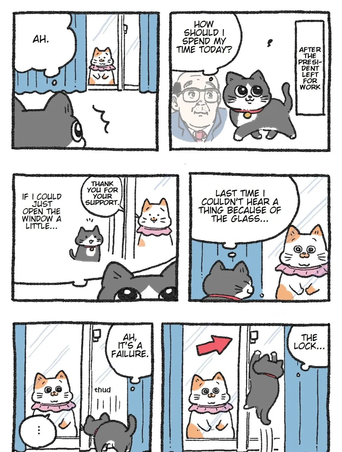The Old Man Who Was Reincarnated As A Cat (Colored) Chapter 63 page 1 - 