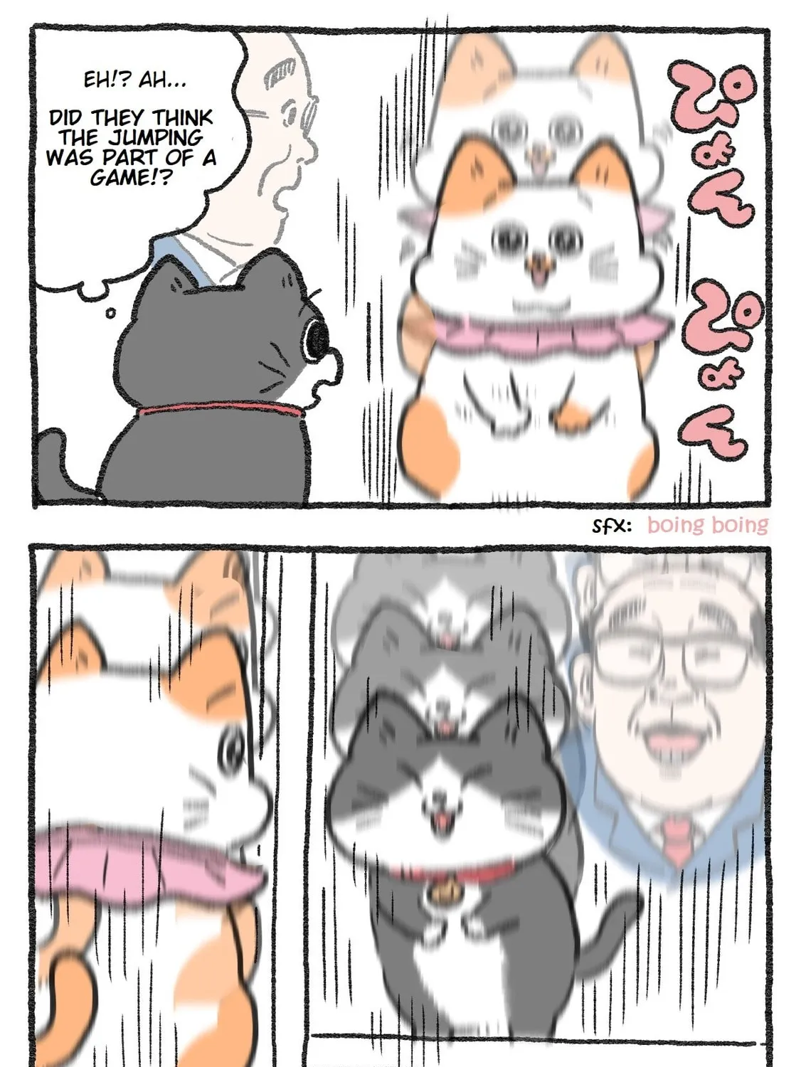 The Old Man Who Was Reincarnated As A Cat (Colored) Chapter 63 page 3 - 