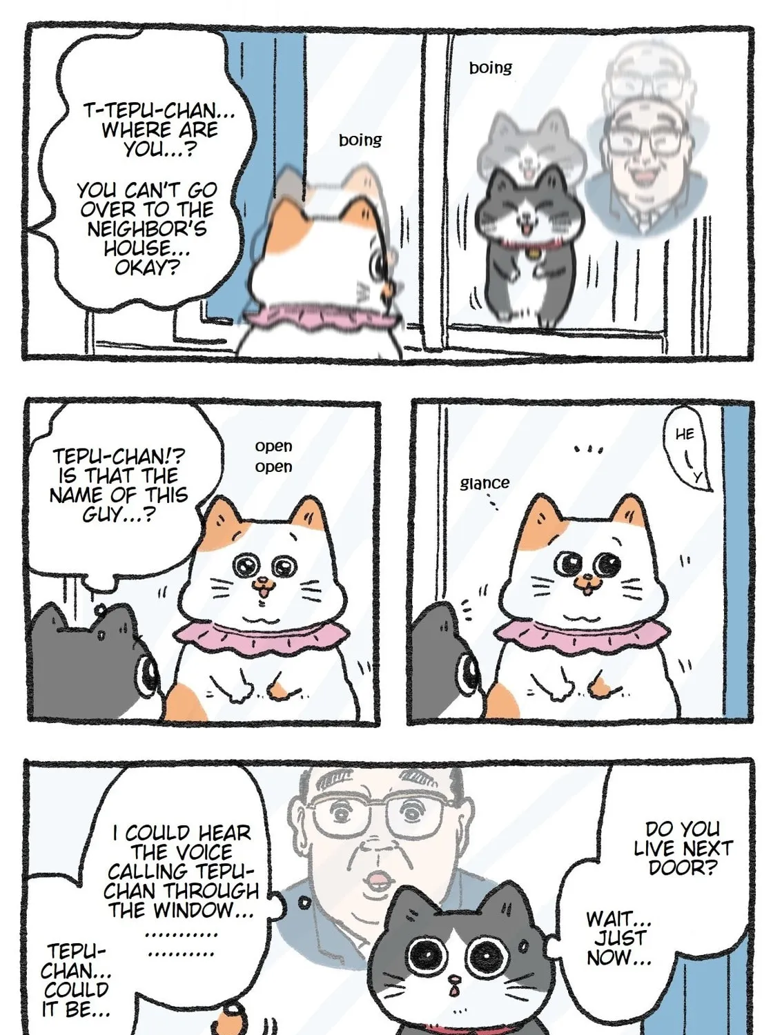 The Old Man Who Was Reincarnated As A Cat (Colored) Chapter 64 page 1 - 