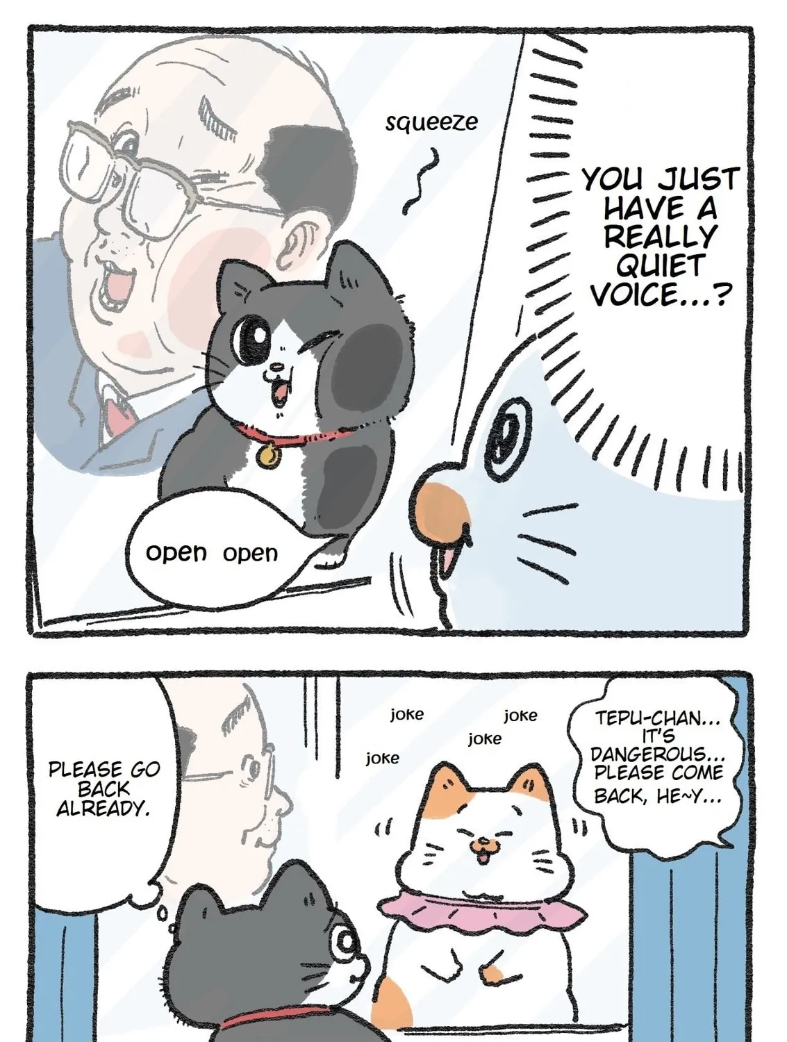 The Old Man Who Was Reincarnated As A Cat (Colored) Chapter 64 page 3 - 