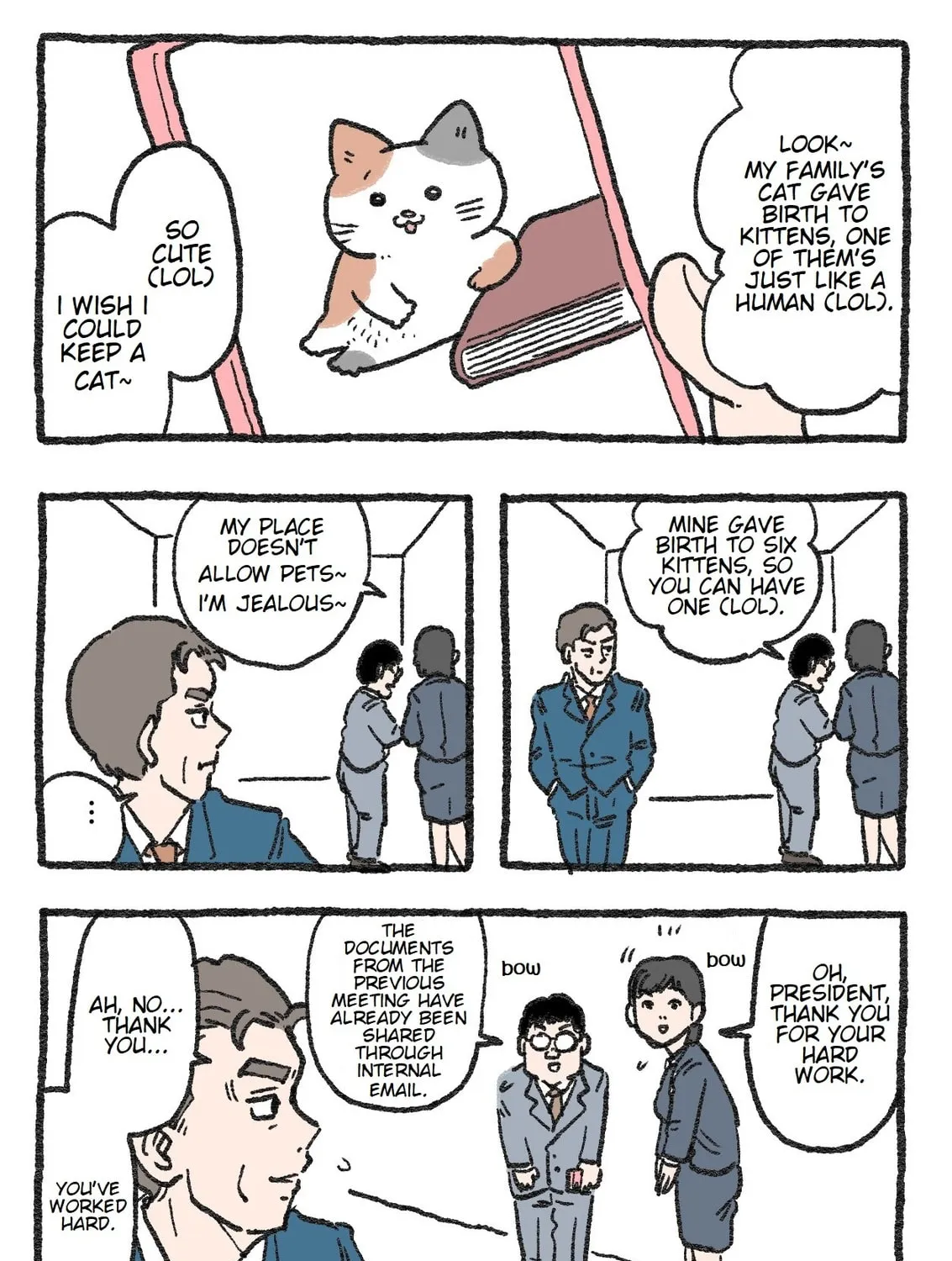 The Old Man Who Was Reincarnated As A Cat (Colored) Chapter 65 page 1 - 