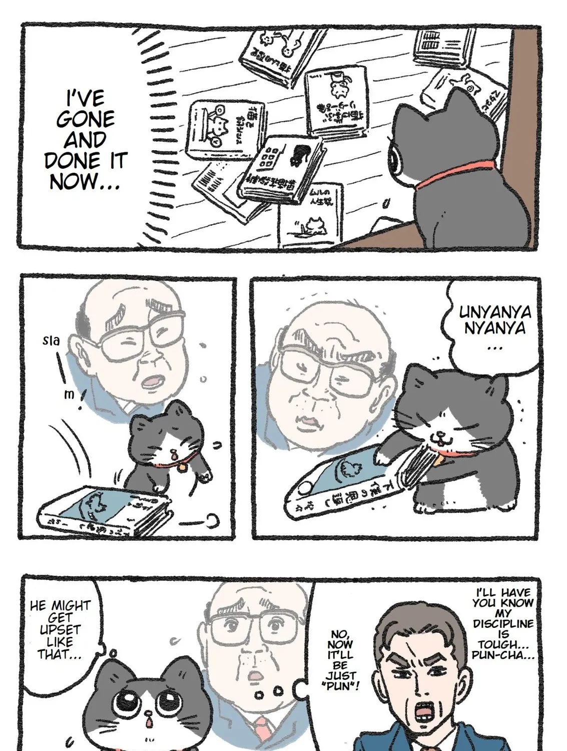 The Old Man Who Was Reincarnated As A Cat (Colored) Chapter 68 page 1 - 