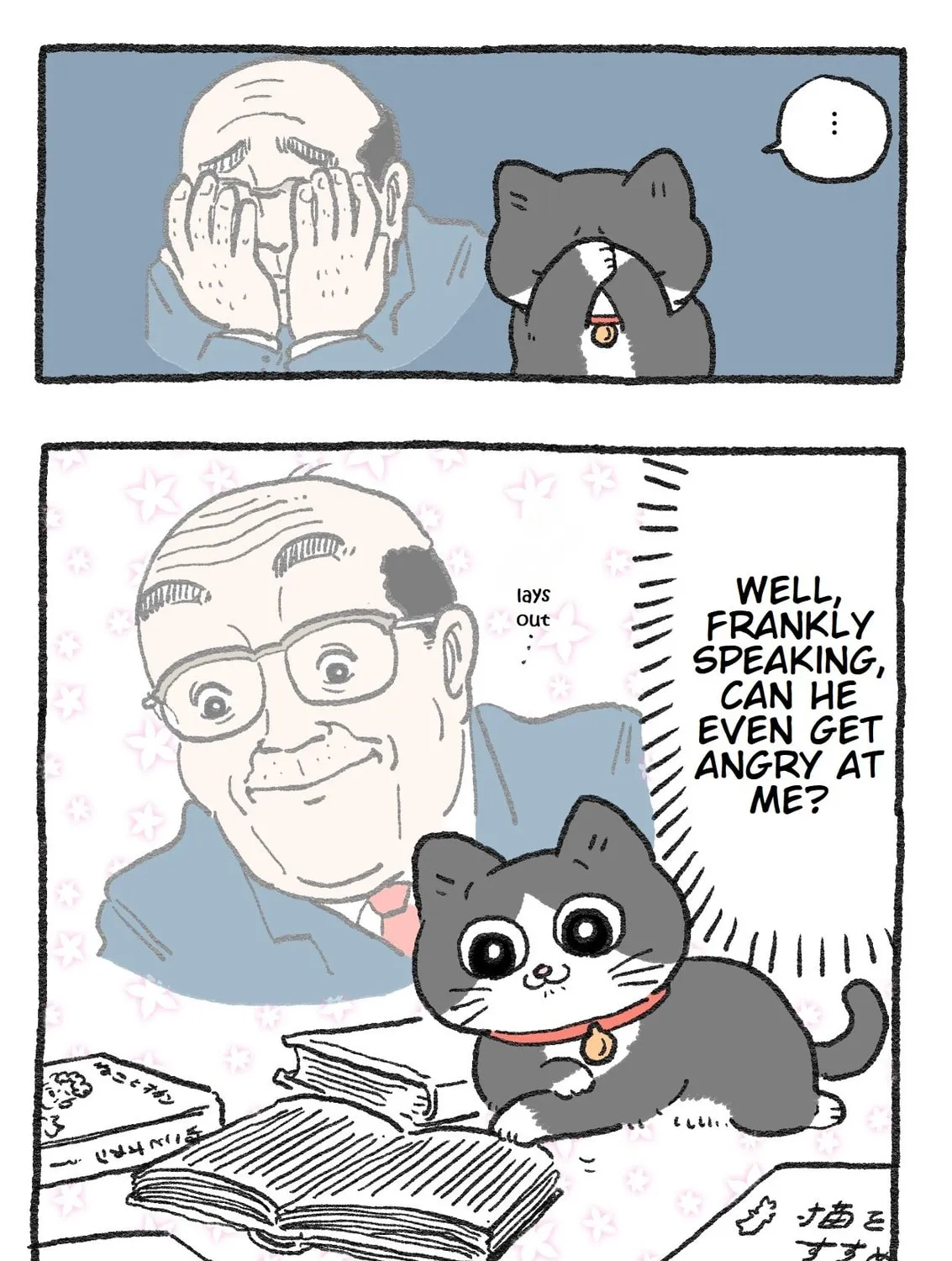The Old Man Who Was Reincarnated As A Cat (Colored) Chapter 68 page 3 - 