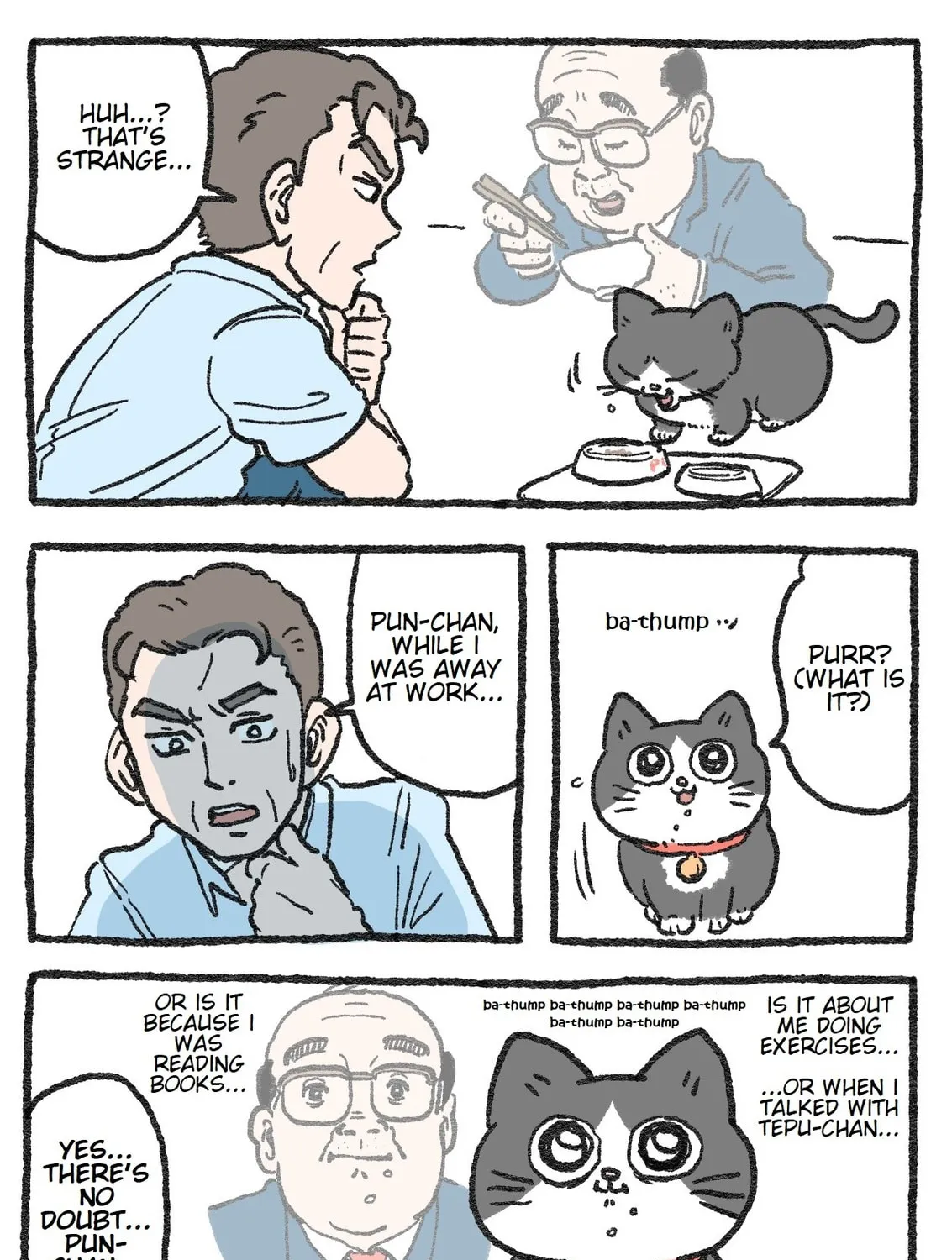 The Old Man Who Was Reincarnated As A Cat (Colored) Chapter 70 page 1 - 