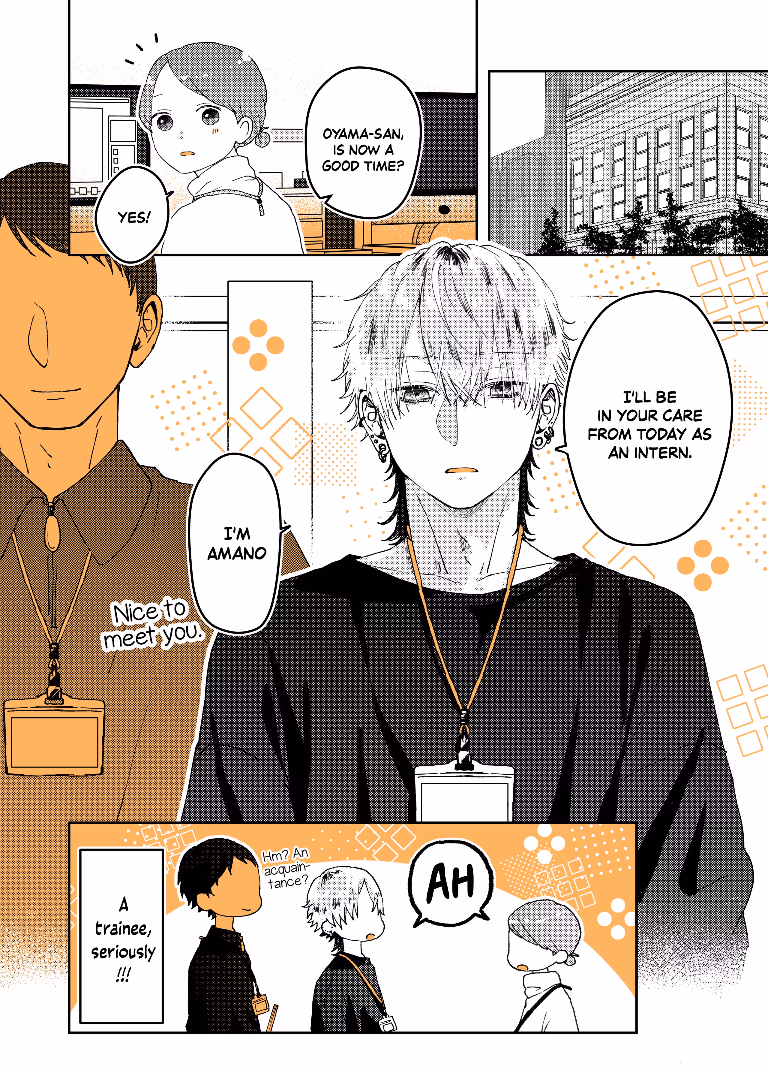 The Older Guy at the Restaurant Who Seems like a Player. Chapter 10 page 4 - 