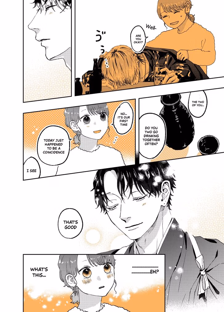 The Older Guy at the Restaurant Who Seems like a Player. Chapter 12 page 4 - 