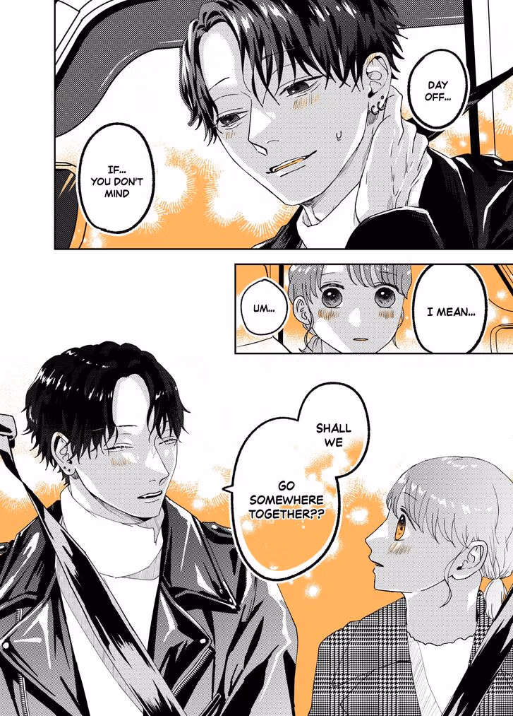 The Older Guy at the Restaurant Who Seems like a Player. Chapter 14 page 4 - 