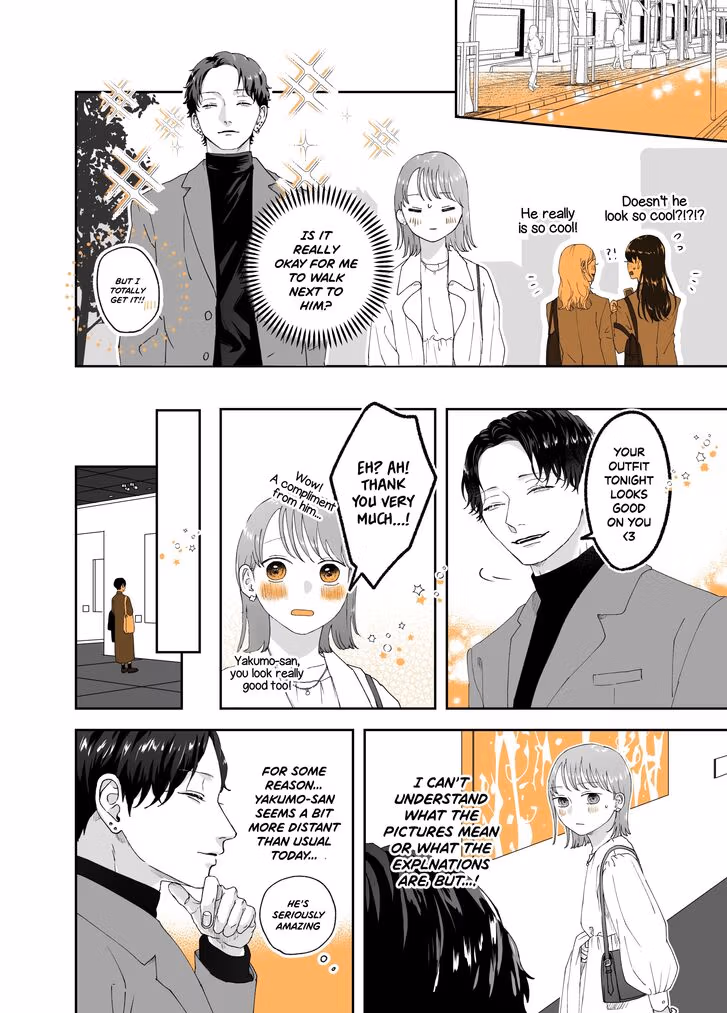 The Older Guy at the Restaurant Who Seems like a Player. Chapter 16 page 2 - 