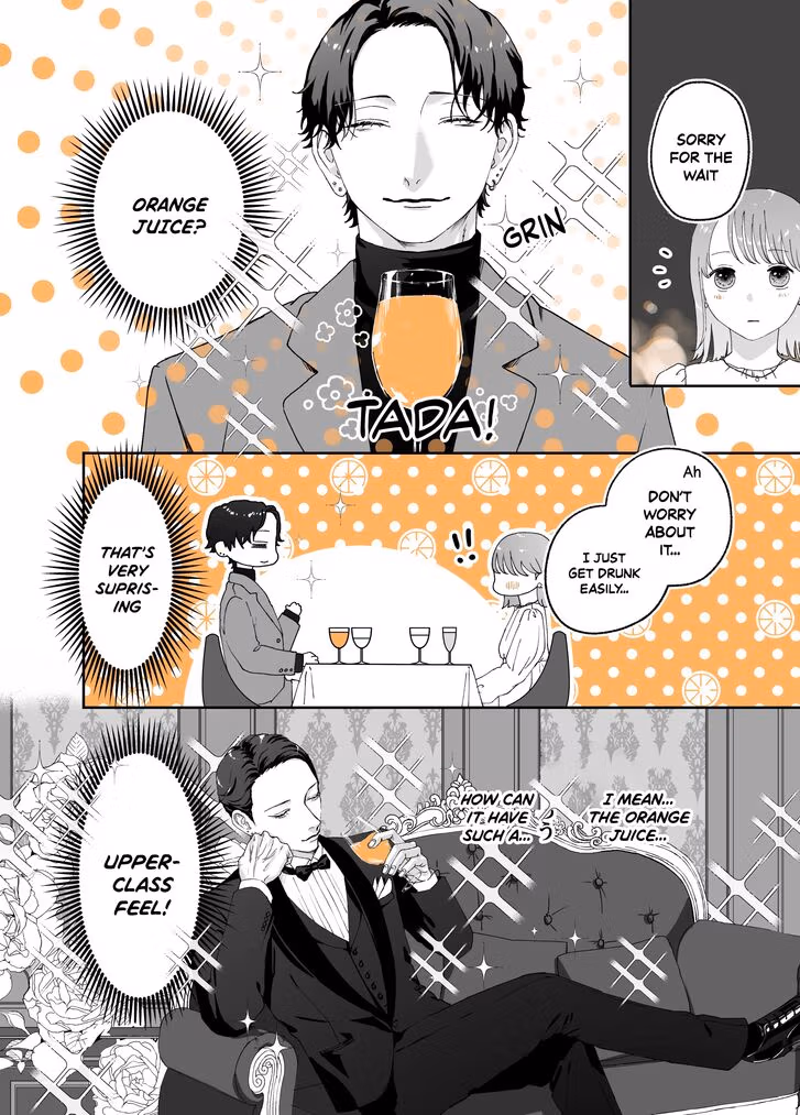 The Older Guy at the Restaurant Who Seems like a Player. Chapter 17 page 2 - 