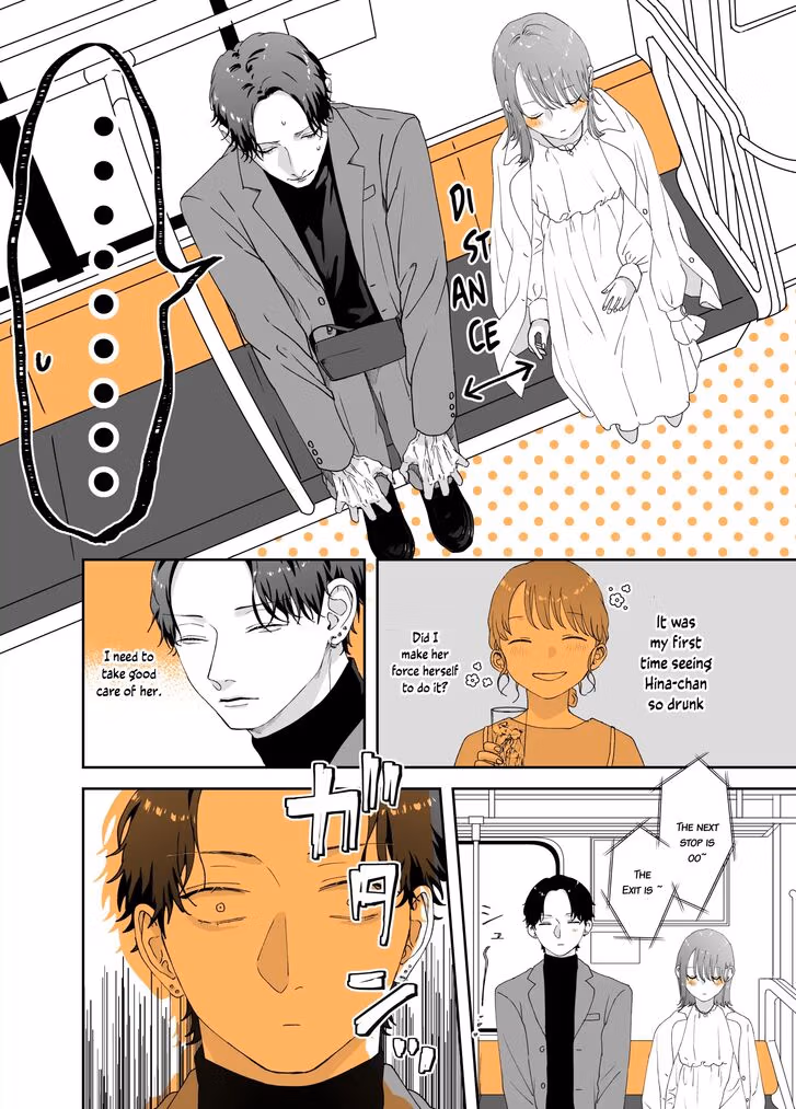 The Older Guy at the Restaurant Who Seems like a Player. Chapter 18 page 2 - 