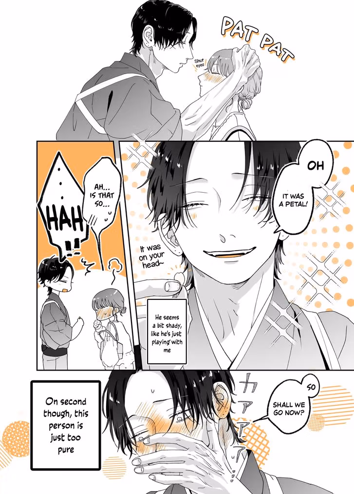 The Older Guy at the Restaurant Who Seems like a Player. Chapter 21 page 4 - 