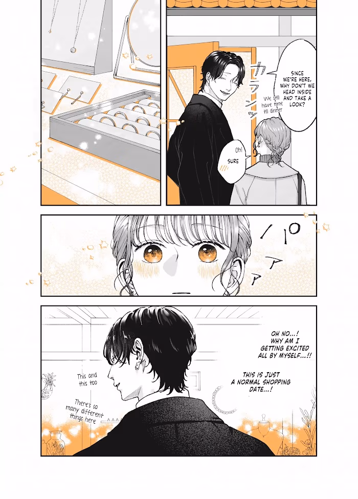 The Older Guy at the Restaurant Who Seems like a Player. Chapter 23 page 3 - 