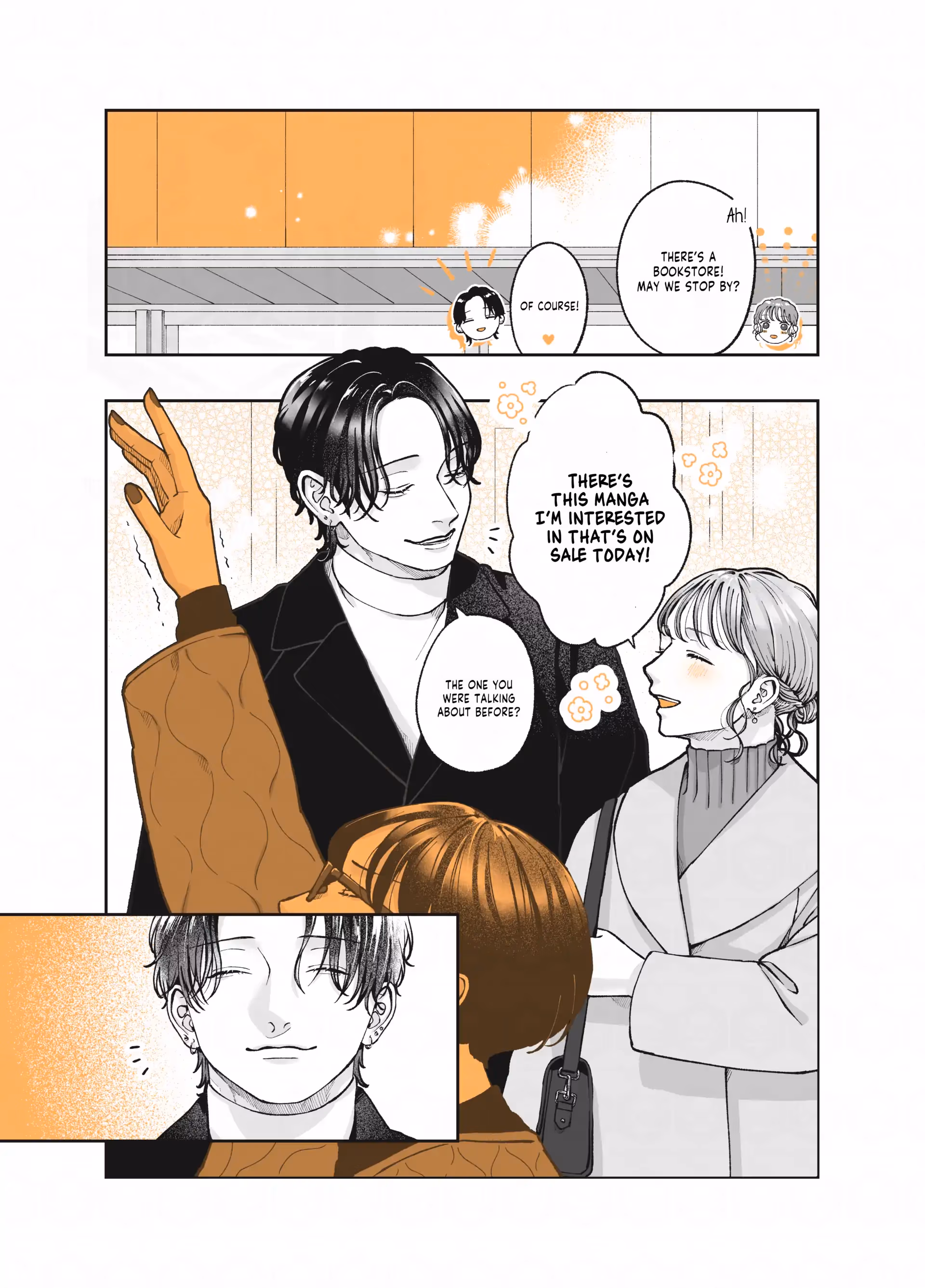 The Older Guy at the Restaurant Who Seems like a Player. Chapter 24 page 1 - 