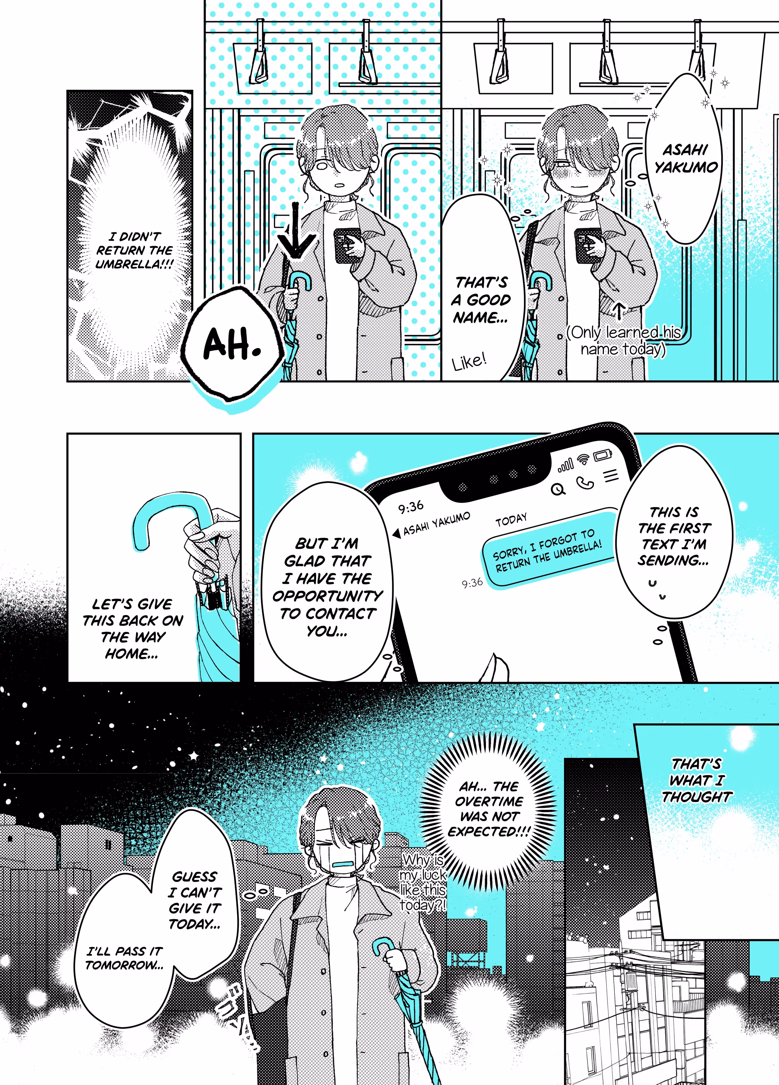 The Older Guy at the Restaurant Who Seems like a Player. Chapter 3 page 2 - 