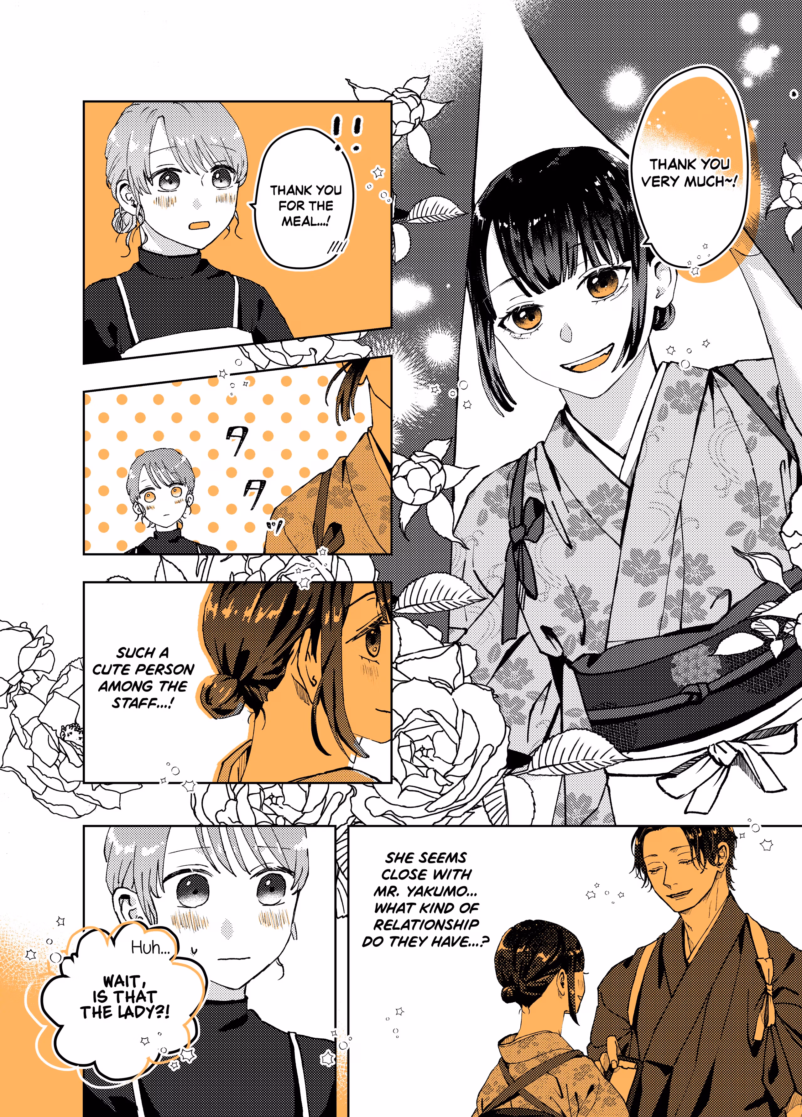 The Older Guy at the Restaurant Who Seems like a Player. Chapter 7 page 2 - 