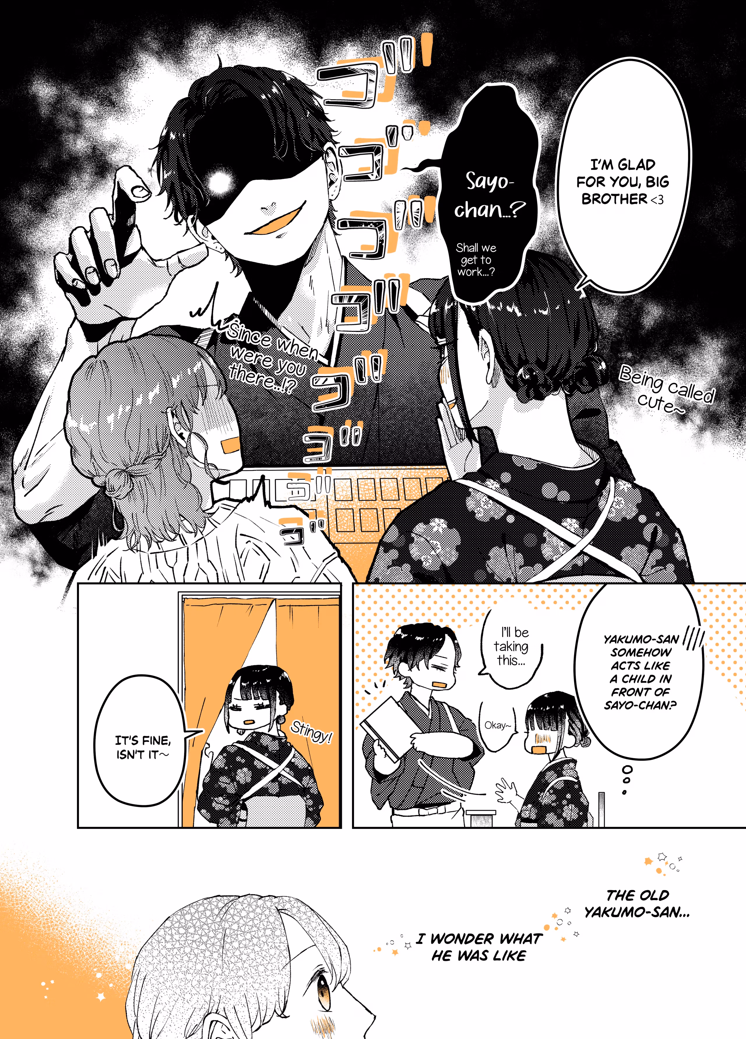 The Older Guy at the Restaurant Who Seems like a Player. Chapter 8 page 2 - 