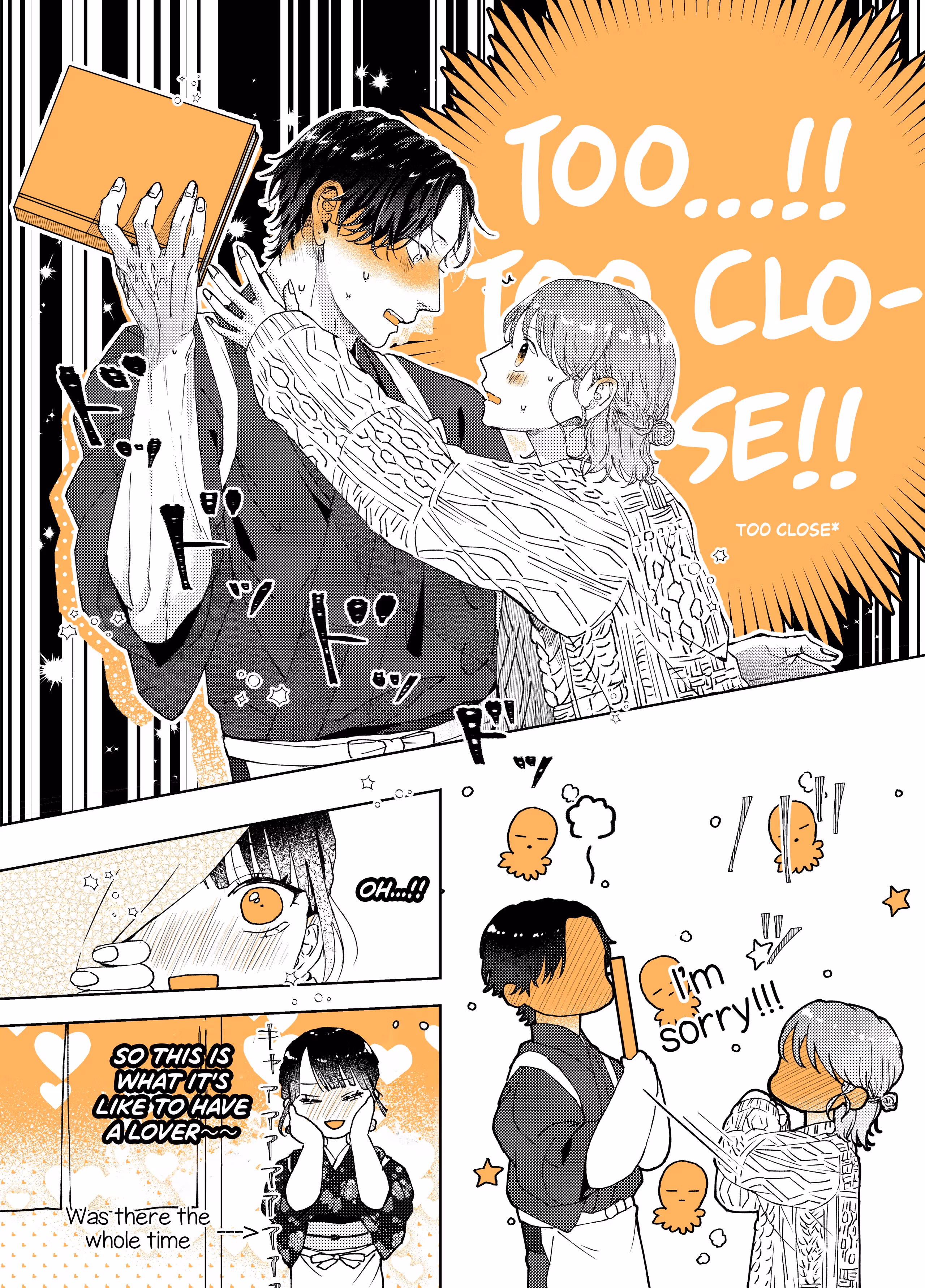 The Older Guy at the Restaurant Who Seems like a Player. Chapter 8 page 4 - 