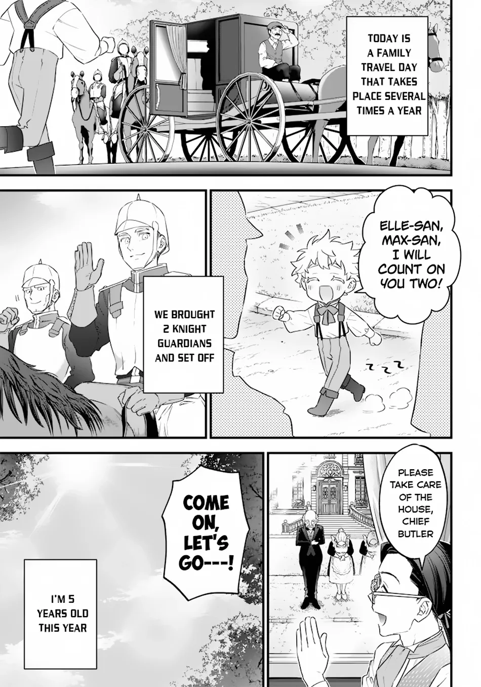 The Only in the World, Omnipotent Wizard Chapter 1 page 13 - 